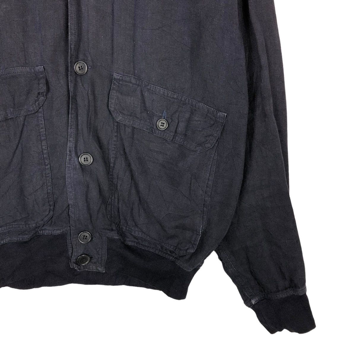 Hugo Boss 🔥VINTAGE BOMBER BIKER JACKET HUGO BOSS CARGO POCKET Size US S / EU 44-46 / 1 - 5 Thumbnail