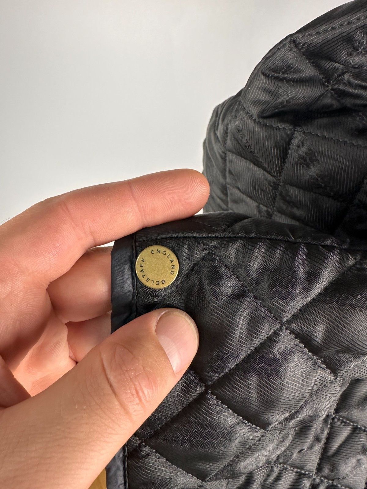 Belstaff Belstaff Women Black nylon Liner Brooklands Jacket liner XL Size XL / US 12-14 / IT 48-50 - 8 Thumbnail