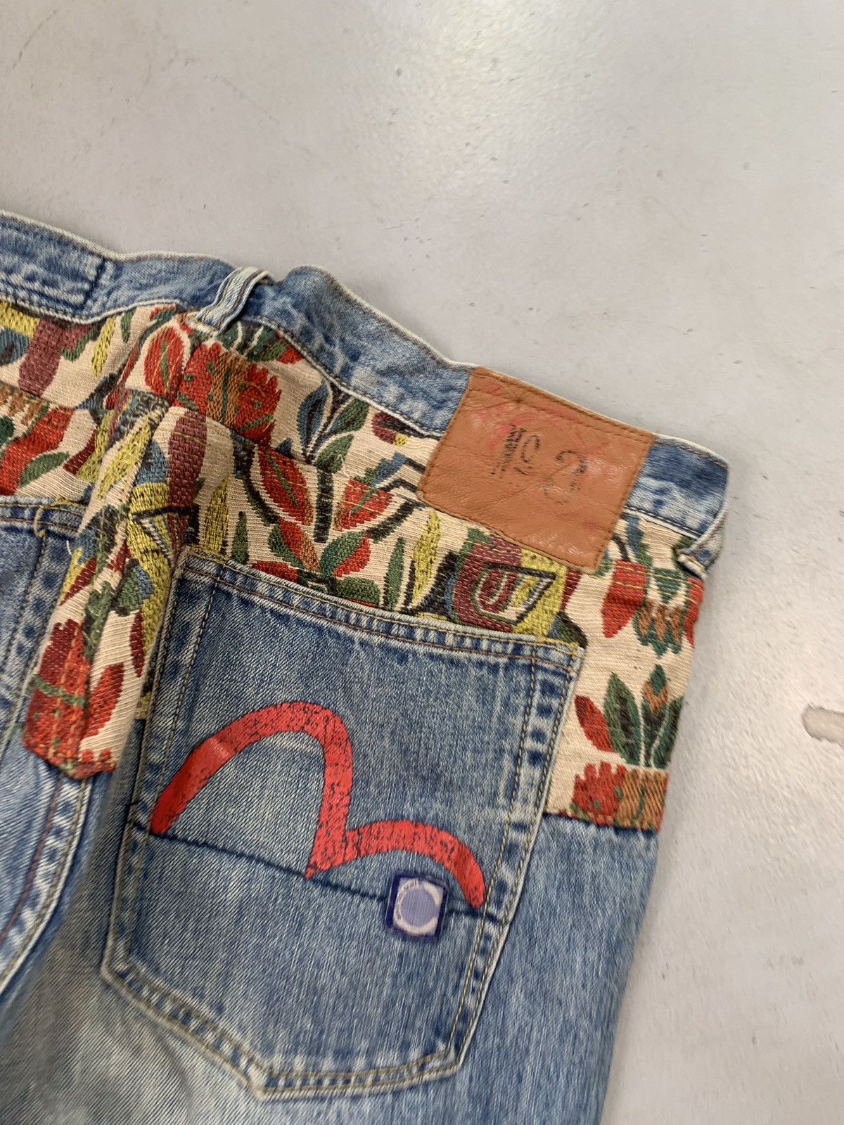 Evisu Rare vintage Evisu denim short Size US 36 / EU 52 - 3 Thumbnail