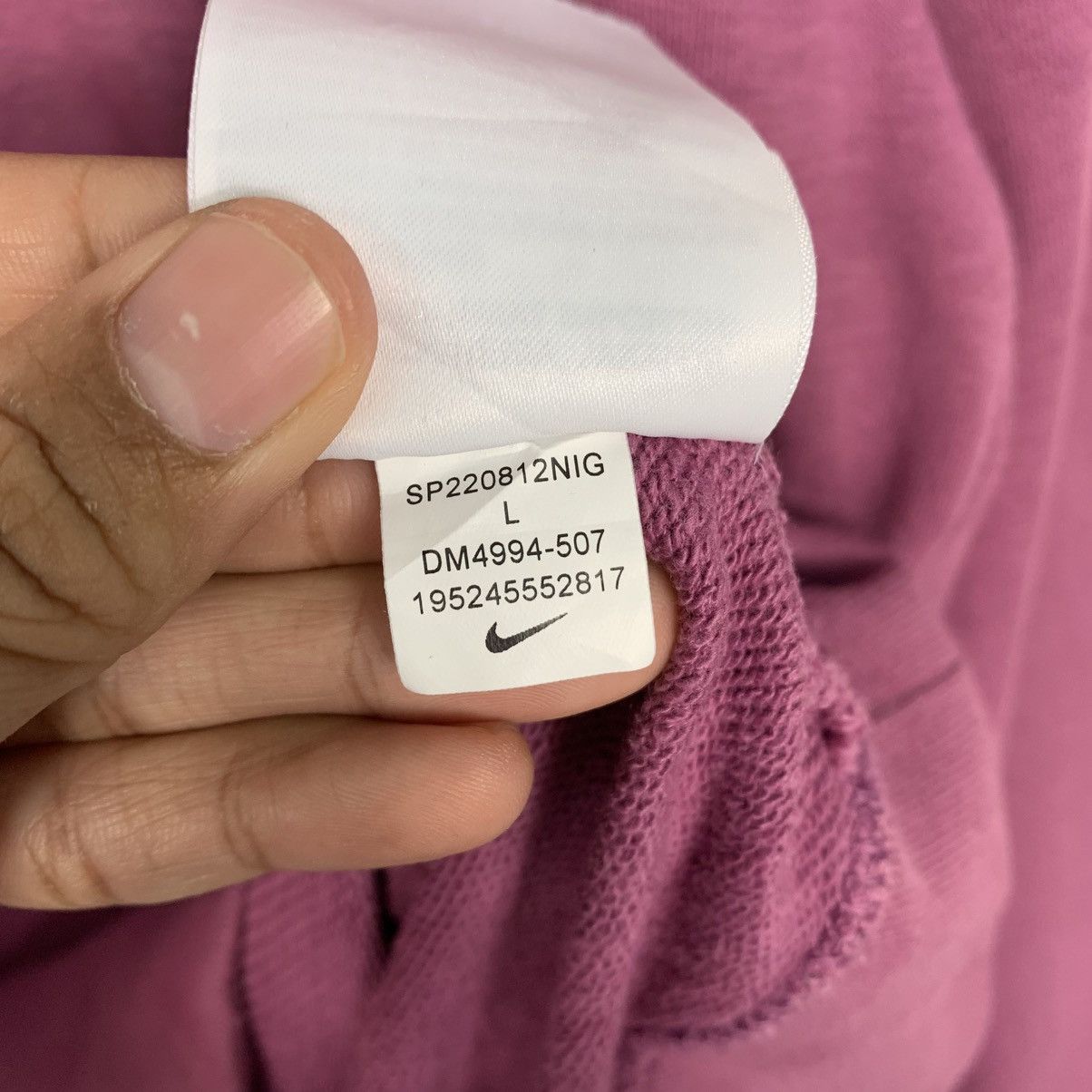 Nike Nike Pullover Hoodie Size L / US 10 / IT 46 - 22 Thumbnail