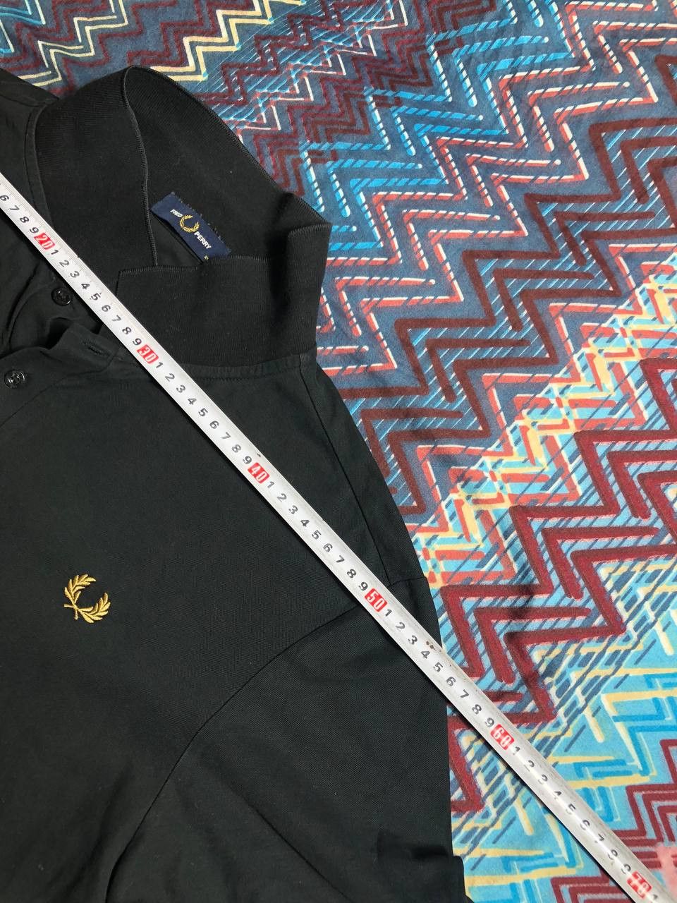 Fred Perry 🌿Men’s Vintage Polo T-Shirt Fred Perry Striped Tee🌿 Size US XL / EU 56 / 4 - 8 Thumbnail