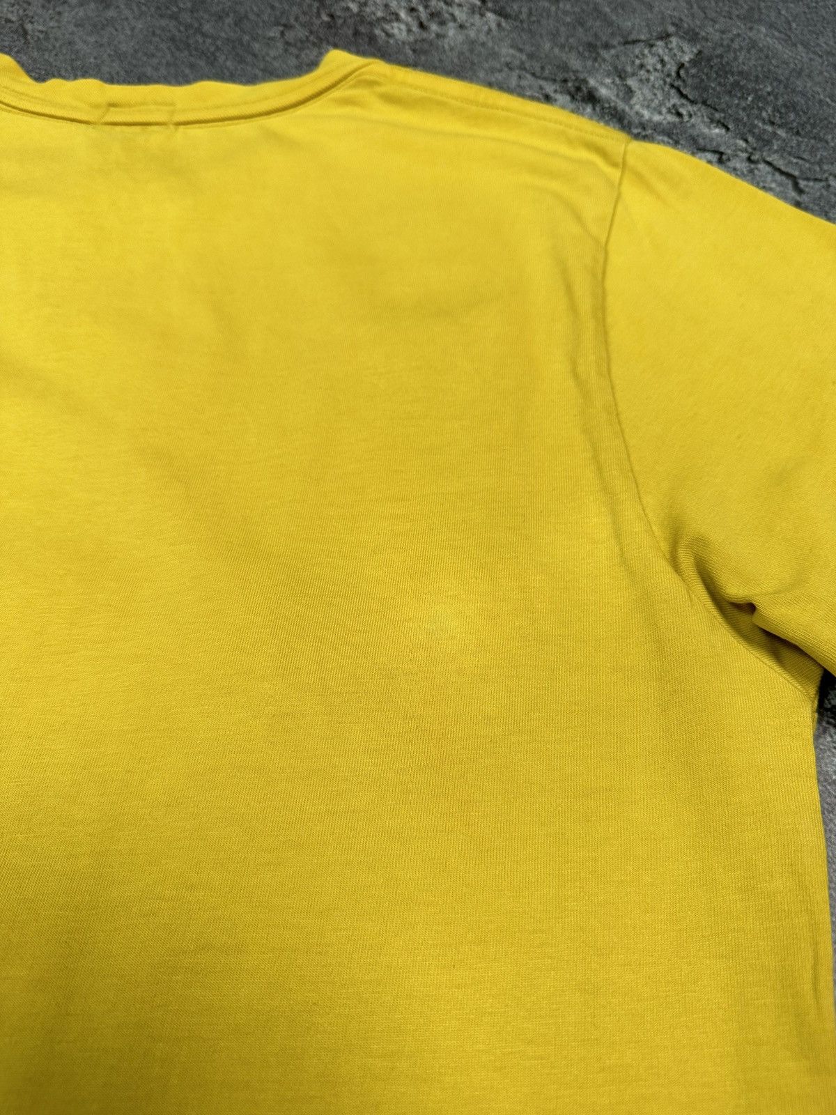 Evisu × Japanese Brand × Vintage EVISU vintage T shirt logo yellow Tee Size US L / EU 52-54 / 3 - 25 Thumbnail