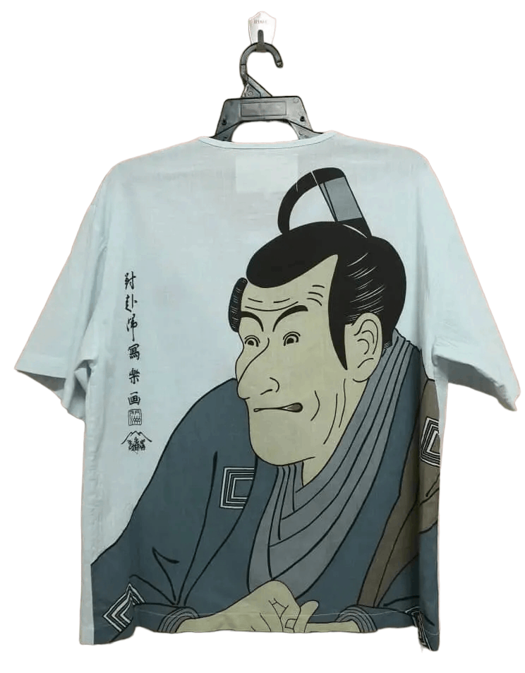 Japanese Brand Japan Kabuki Samurai Ronin Geisha T Shirt Size US M / EU 48-50 / 2 - 1 Thumbnail