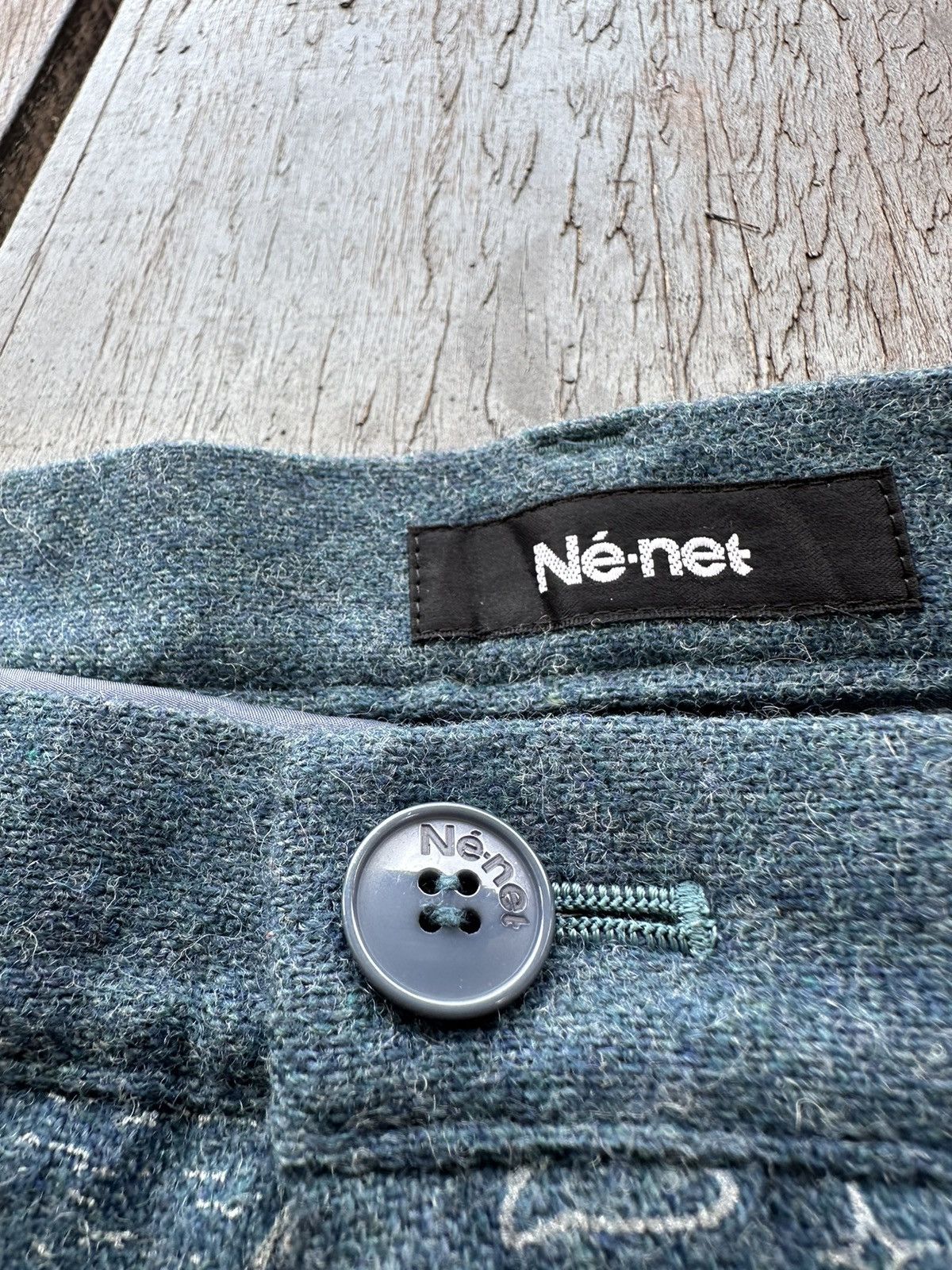Designer × Issey Miyake × Ne-Net Ne net issey miyake short nice design Size 28" / US 6 / IT 42 - 6 Thumbnail