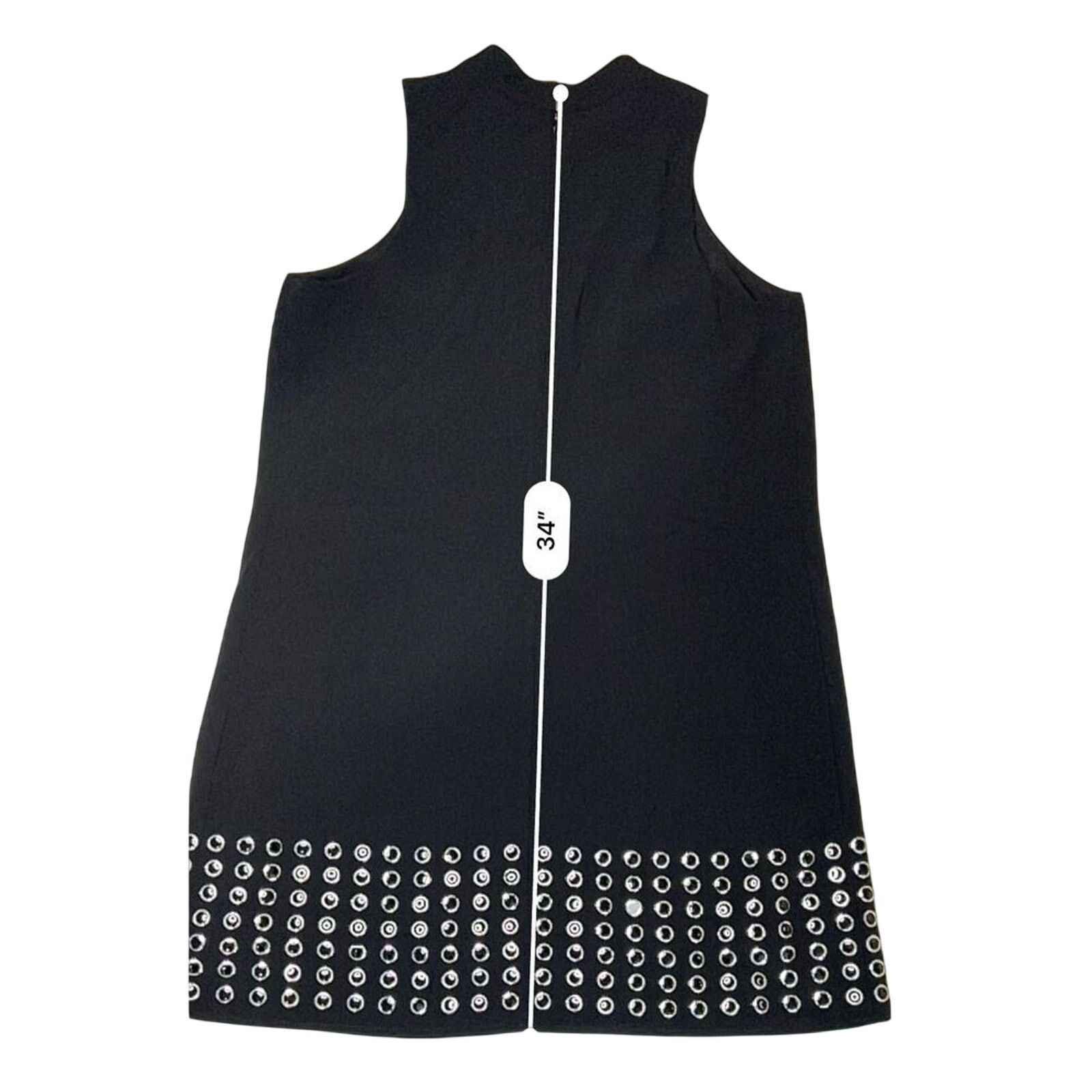 Guess Guess Deetra Halter Aline Dress Black LARGE Preppy LBD City Size L / US 10 / IT 46 - 8 Thumbnail