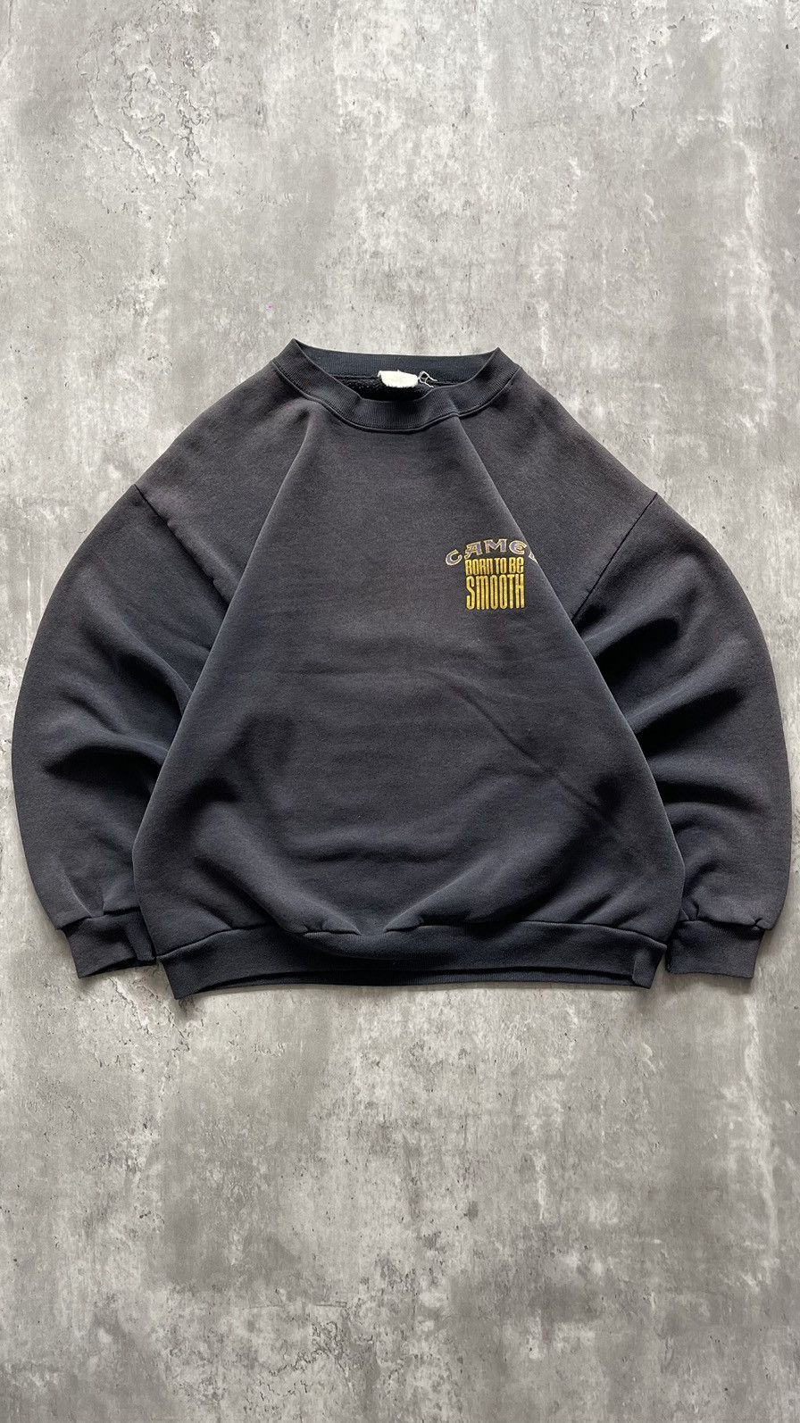 Russell Athletic × Vintage VINTAGE 1990S FADED CAMEL SWEATSHIRT Size US M / EU 48-50 / 2 - 1 Thumbnail