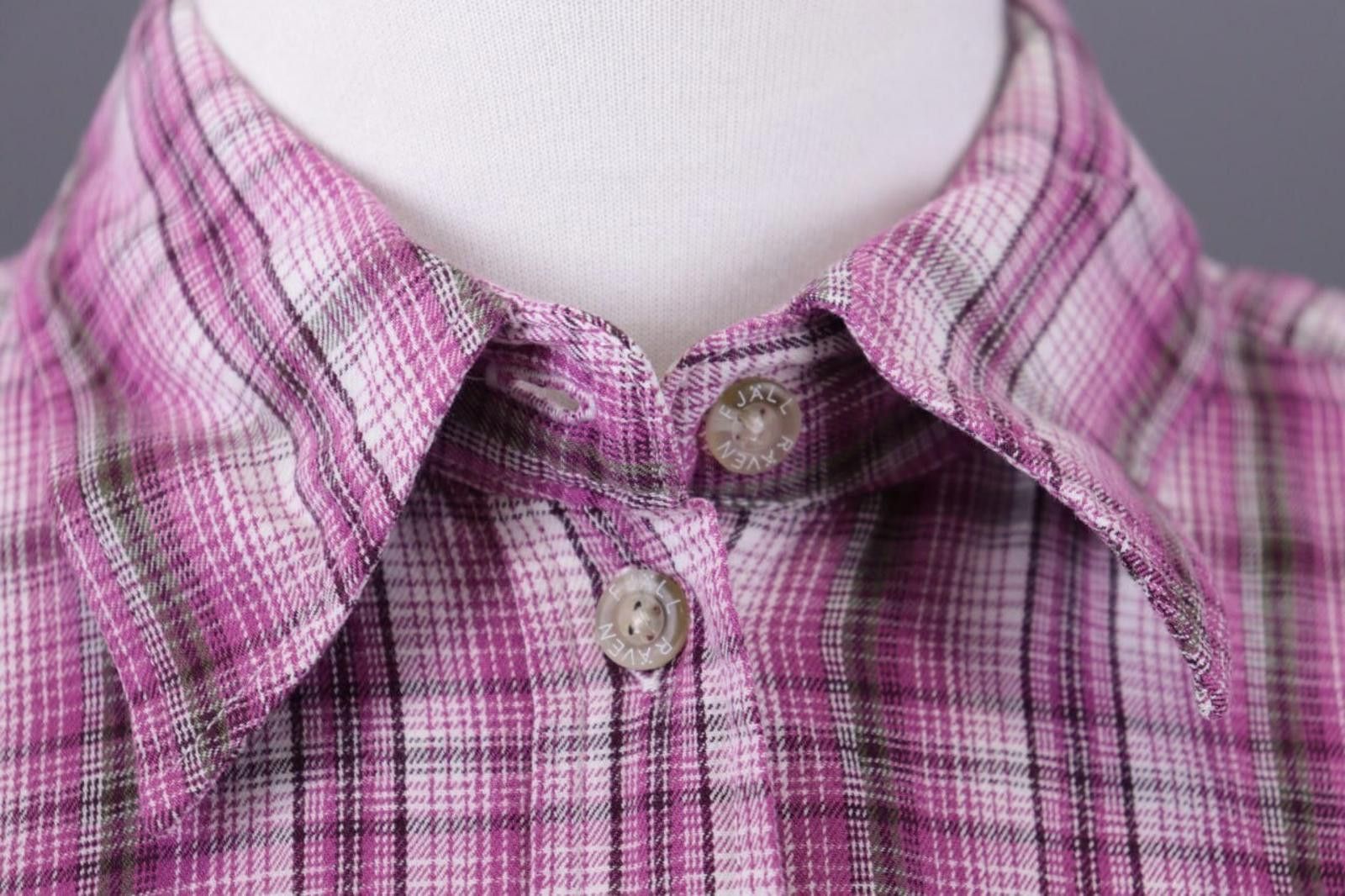 Fjallraven Fjall Raven Check Hiking Button Down Top Blouse Shirt Size M Size M / US 6-8 / IT 42-44 - 4 Thumbnail