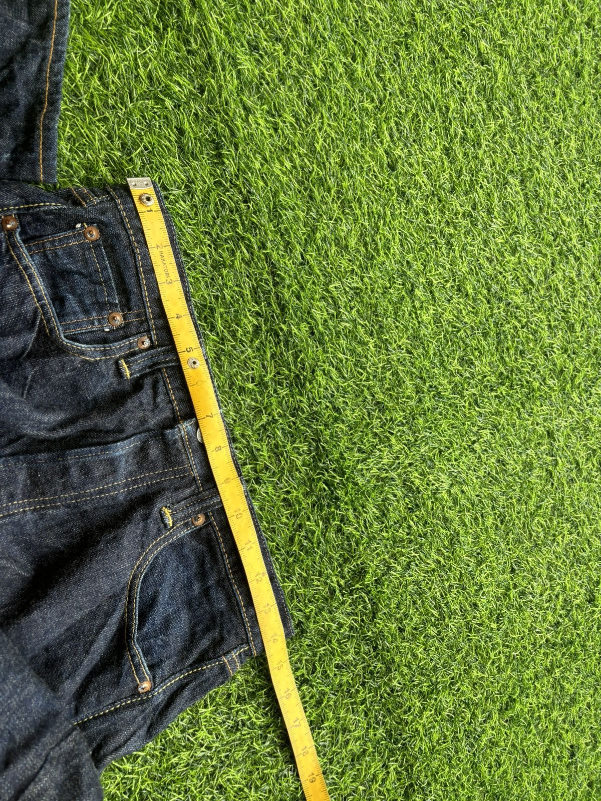 Full Count & Co. Full Count Co Denim Selvedge Jeans Size US 28 / EU 44 - 13 Thumbnail