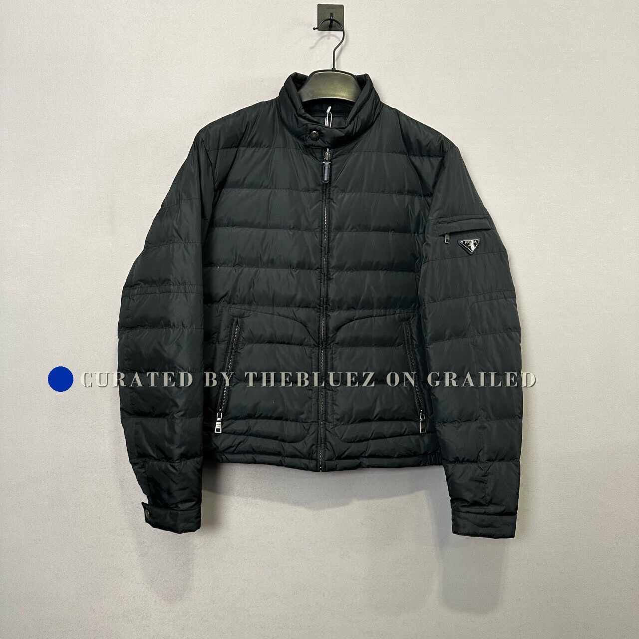 Prada Prada Jacket ART.280242 Mat. JZF size 40 | Grailed