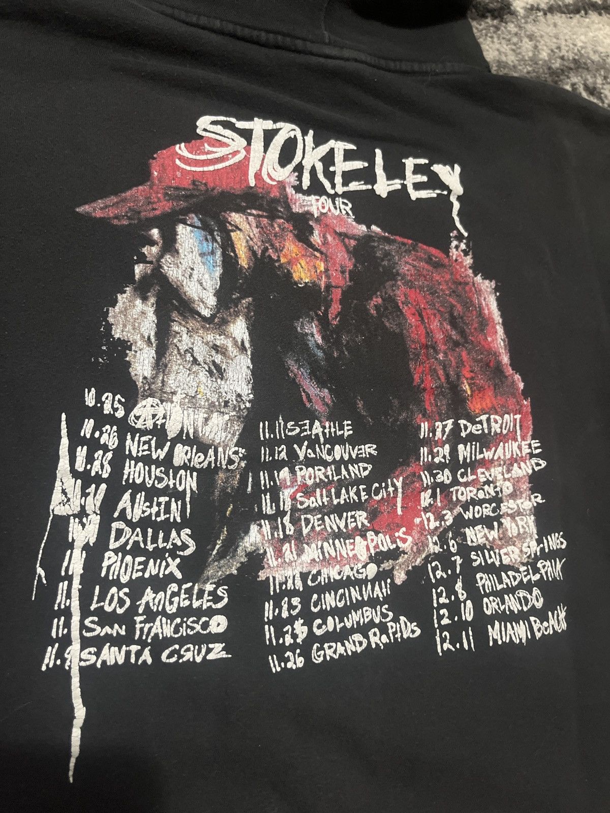 Revenge Revenge Ski Mask Slump Stokely Tour Hoodie Size US L / EU 52-54 / 3 - 1 Thumbnail