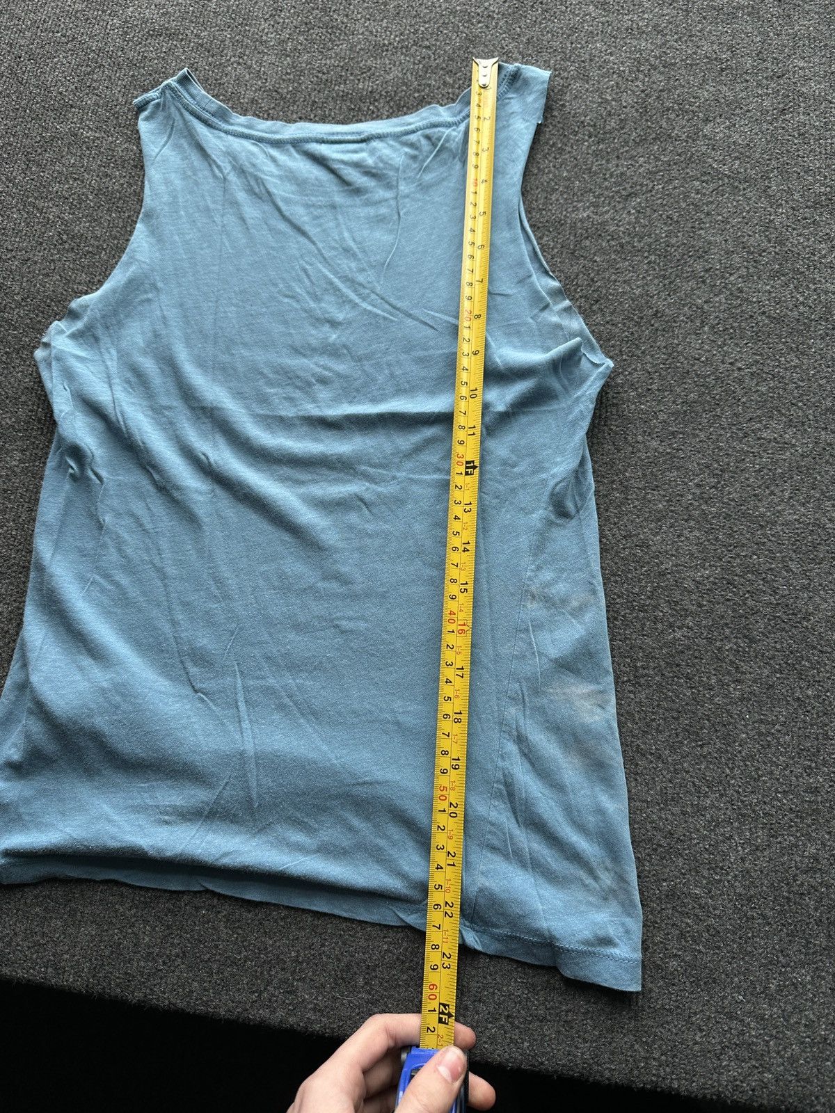 Diesel IFSIXWASNINE🚨Y2K Diesel Tank Top 2000s Style AVANT GARDE Size XS / US 0-2 / IT 36-38 - 12 Thumbnail