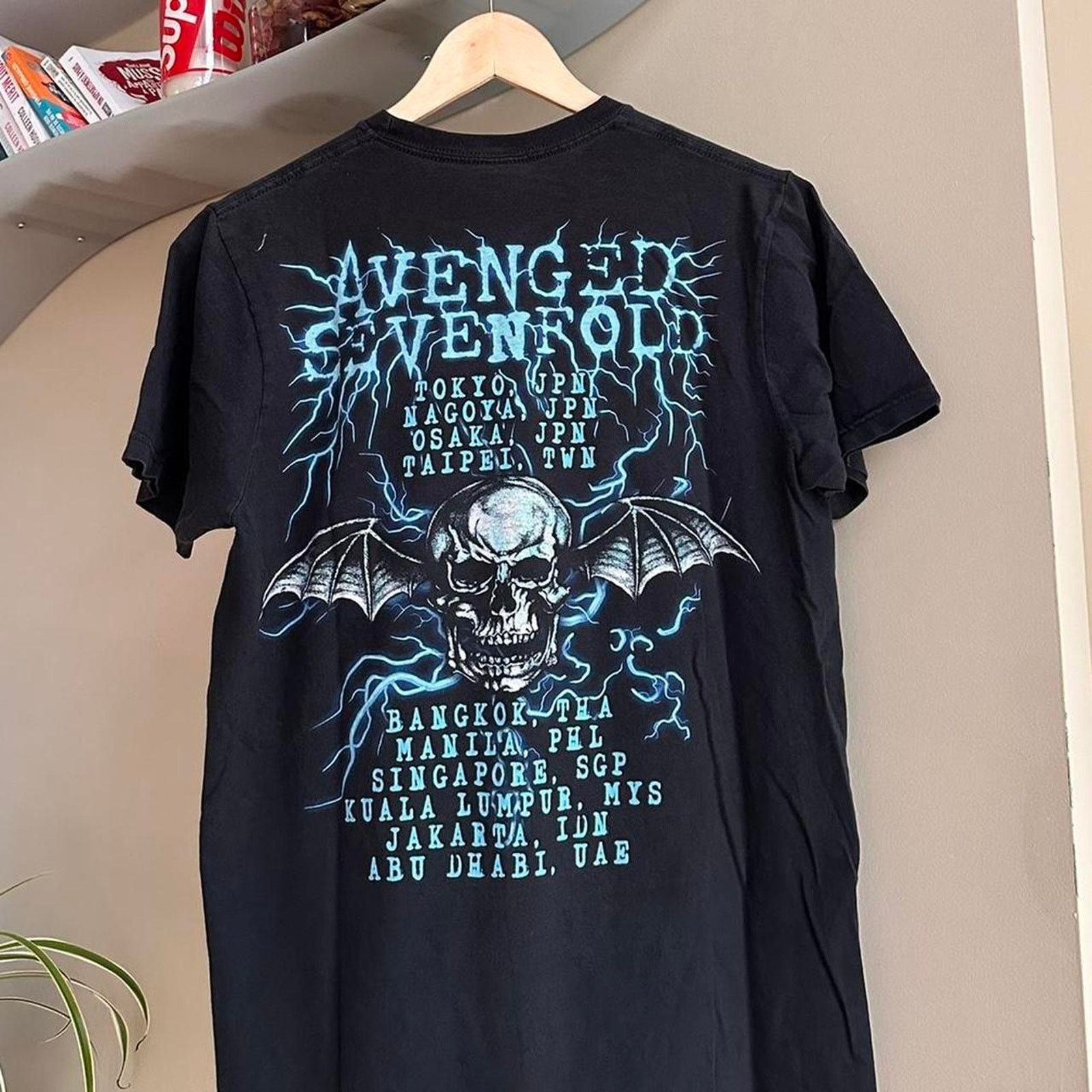 Band Tees × Vintage Vintage Y2K Avenged Sevenfold Band Shirt Size US S / EU 44-46 / 1 - 6 Thumbnail