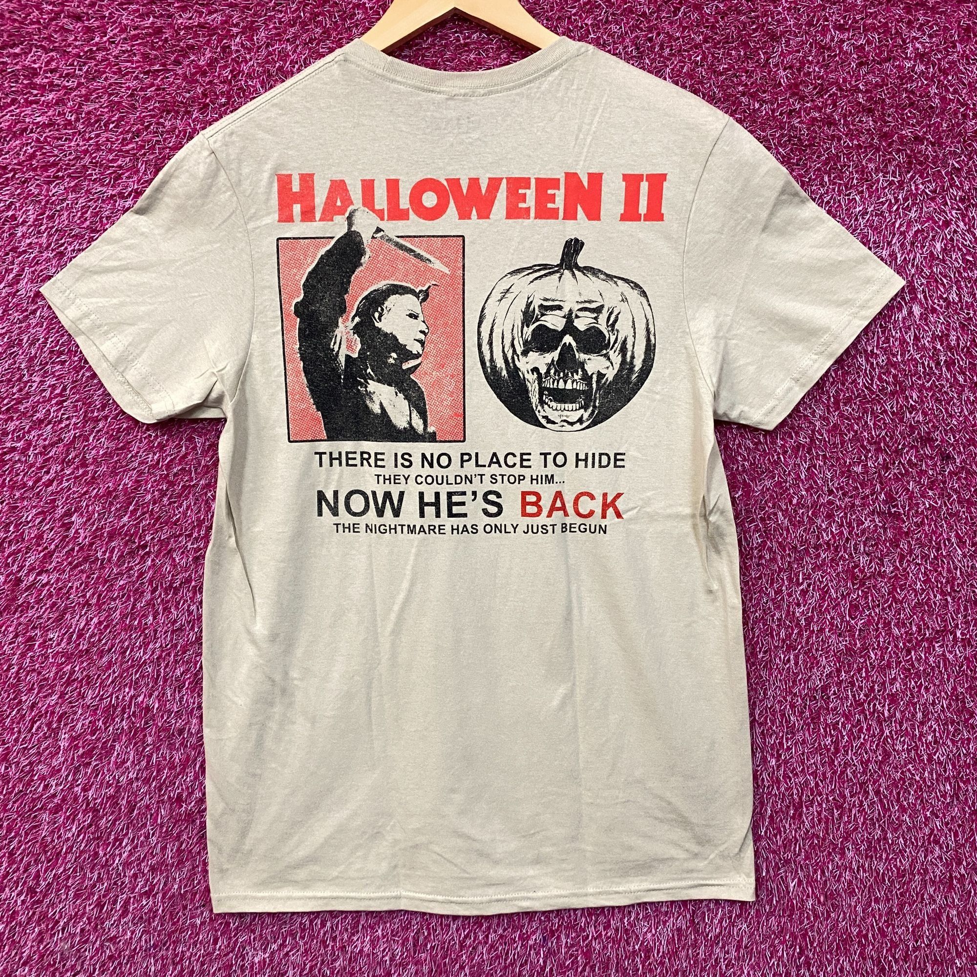 Other Halloween II Michael Myers Horror Graphic T-Shirt Medium Size US M / EU 48-50 / 2 - 1 Thumbnail