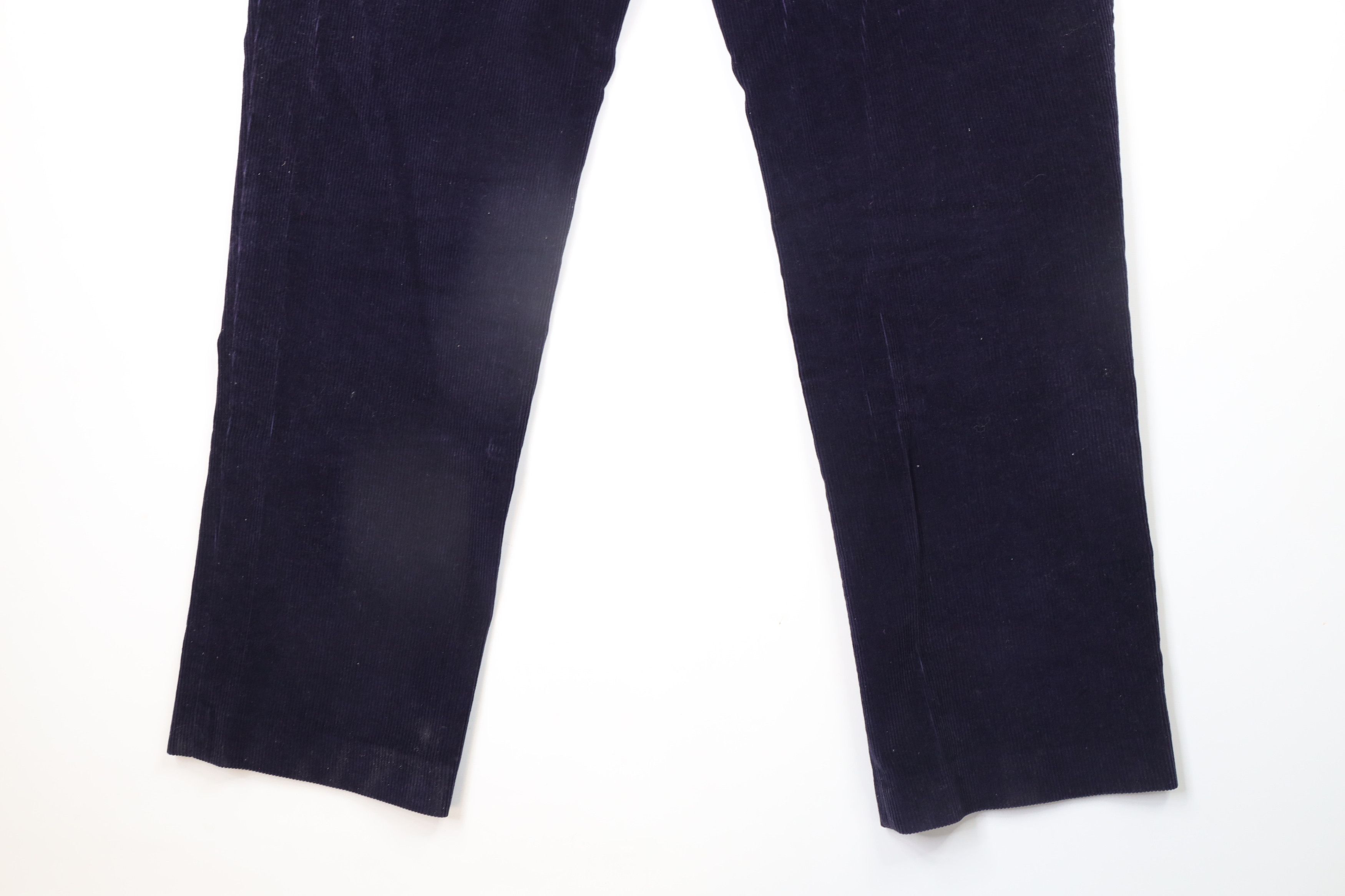 Lands' End × Vintage Vintage 90s Lands End Pleated Wide Leg Corduroy Chino Pants Size US 38 / EU 54 - 10 Thumbnail