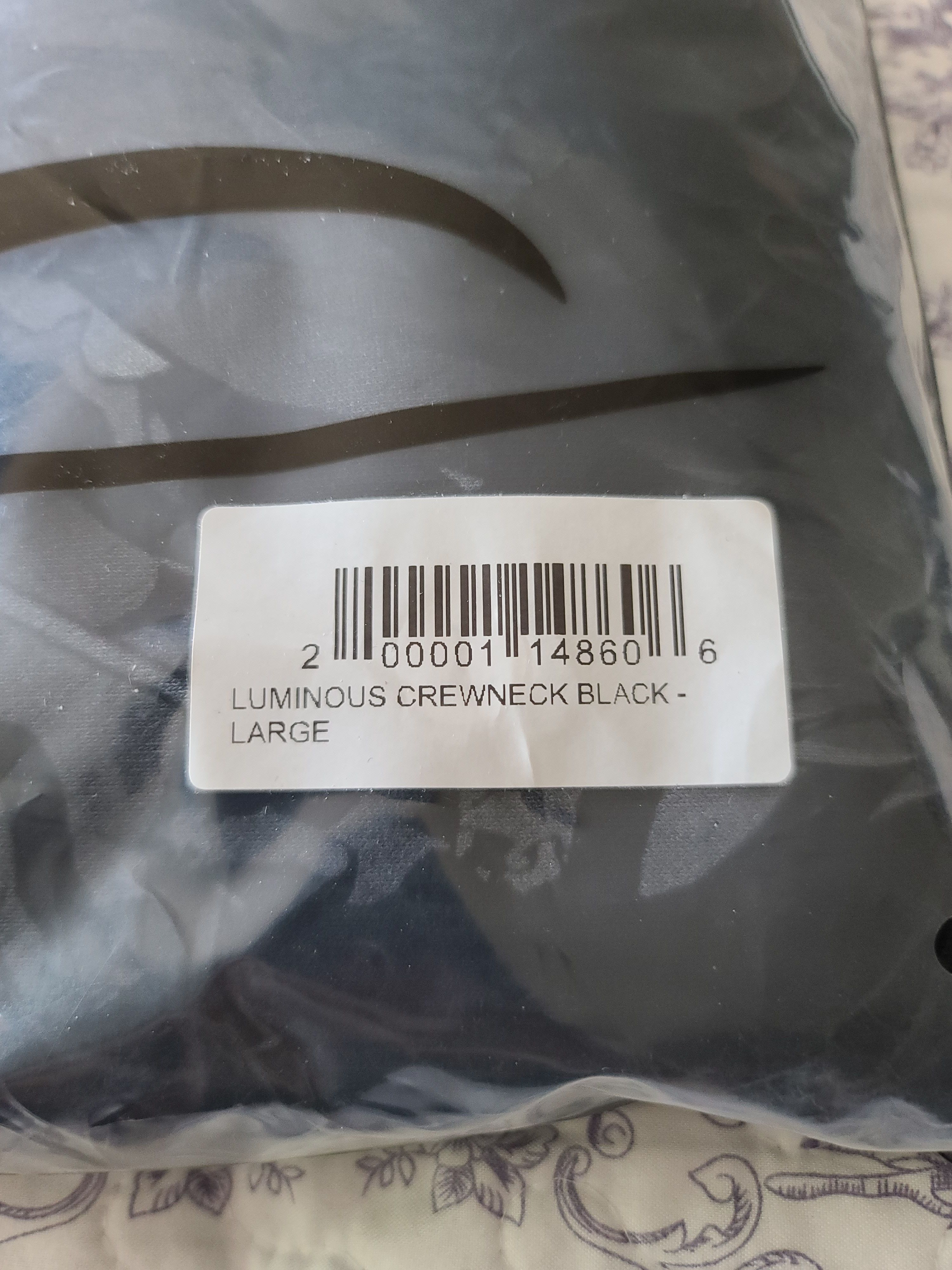 Revenge (L) Revenge x Death Note LUMINOUS CREWNECK BLACK Size US L / EU 52-54 / 3 - 9 Thumbnail
