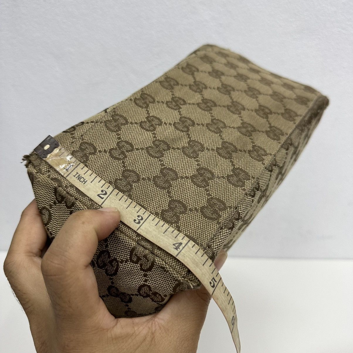 Gucci ‼️LASTDROP‼️ AUTHENTIC GUCCI GG MONOGRAM SHOULDER BAG Size ONE SIZE - 17 Thumbnail