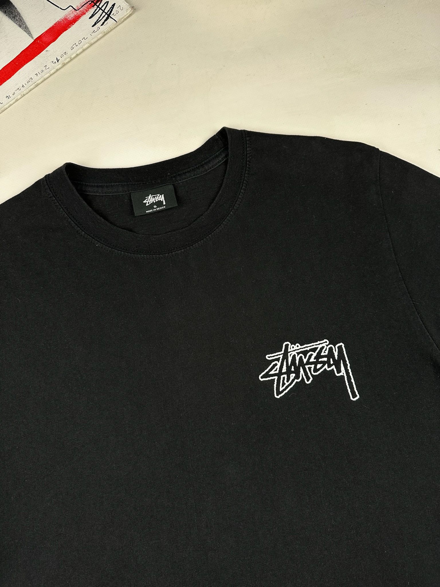 Stussy Mushrooms tee Size US S / EU 44-46 / 1 - 3 Thumbnail