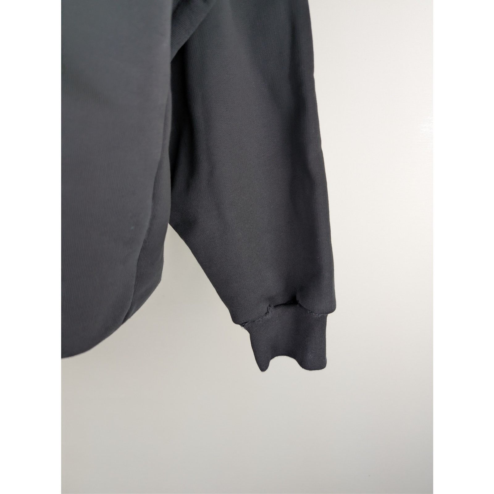 Balenciaga o1rshd1 Size: OS / Hoodie Bag in Black Size ONE SIZE - 13 Thumbnail