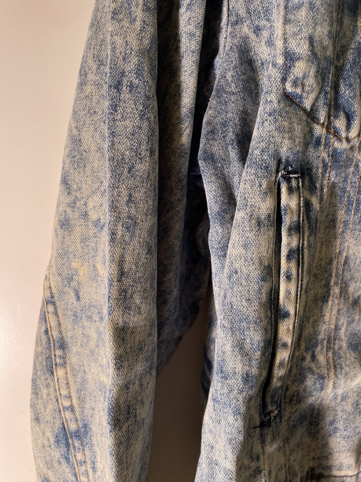 Vintage 80’s 90’s VTG Vintage Key Imperial Power Hits Denim Jacket Size US M / EU 48-50 / 2 - 5 Thumbnail