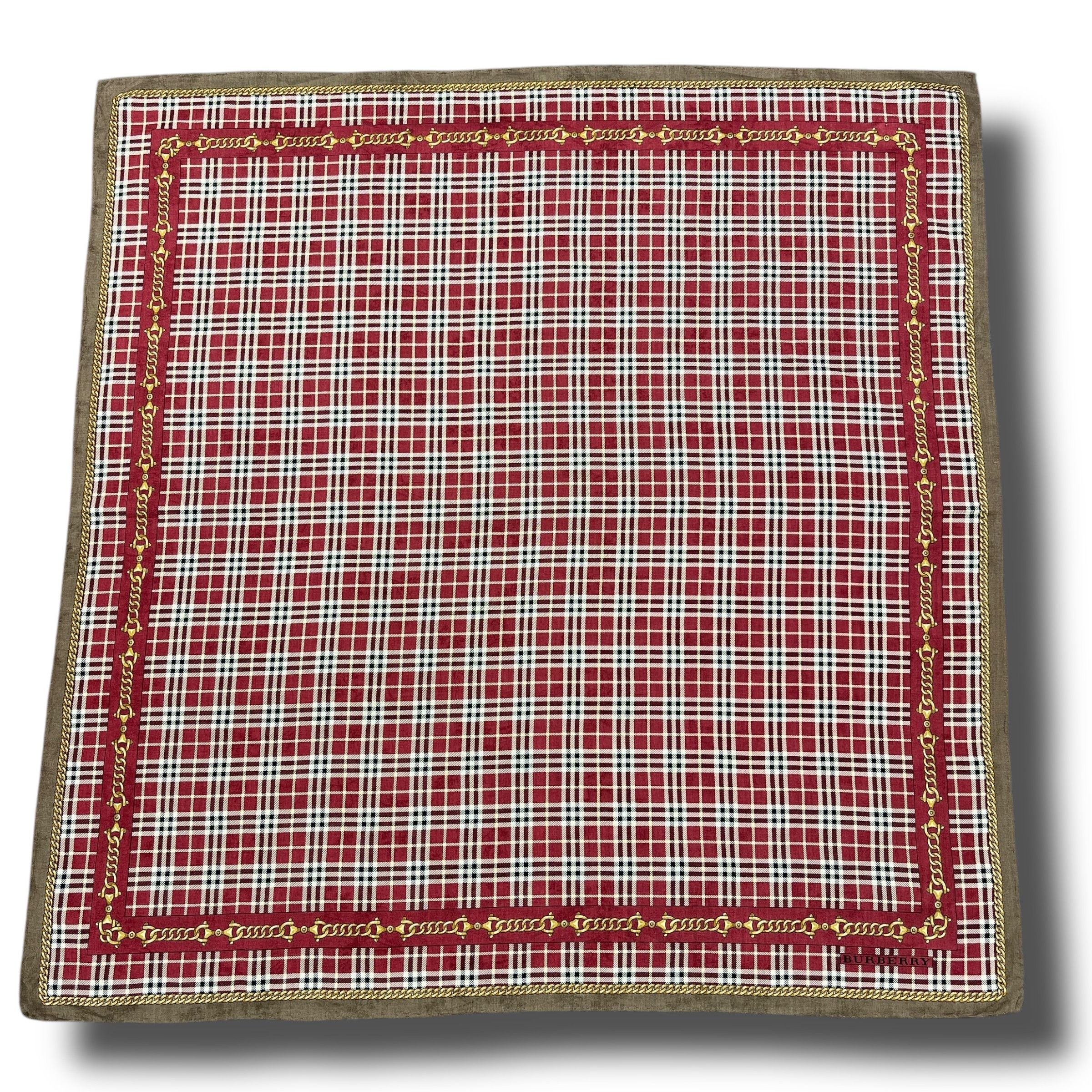 Burberry Burberry Handkerchief / Bandana / Neckerchief B995 Size ONE SIZE - 2 Thumbnail