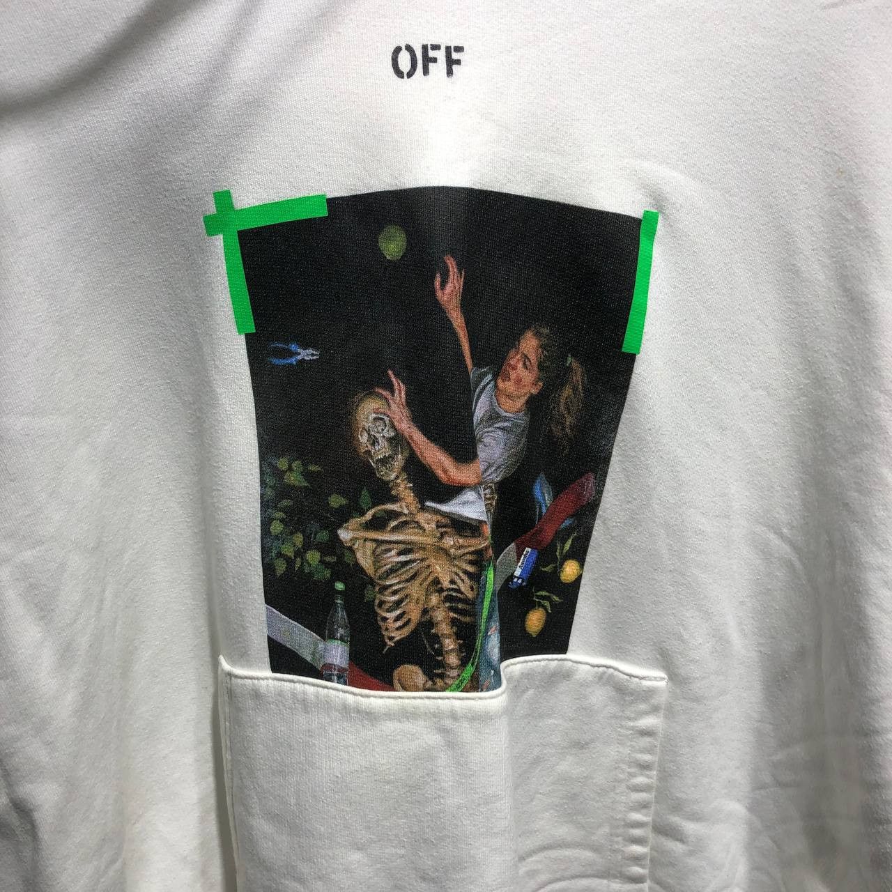 Off-White Off-White Pascal over arrows hoodie Size US XL / EU 56 / 4 - 2 Thumbnail
