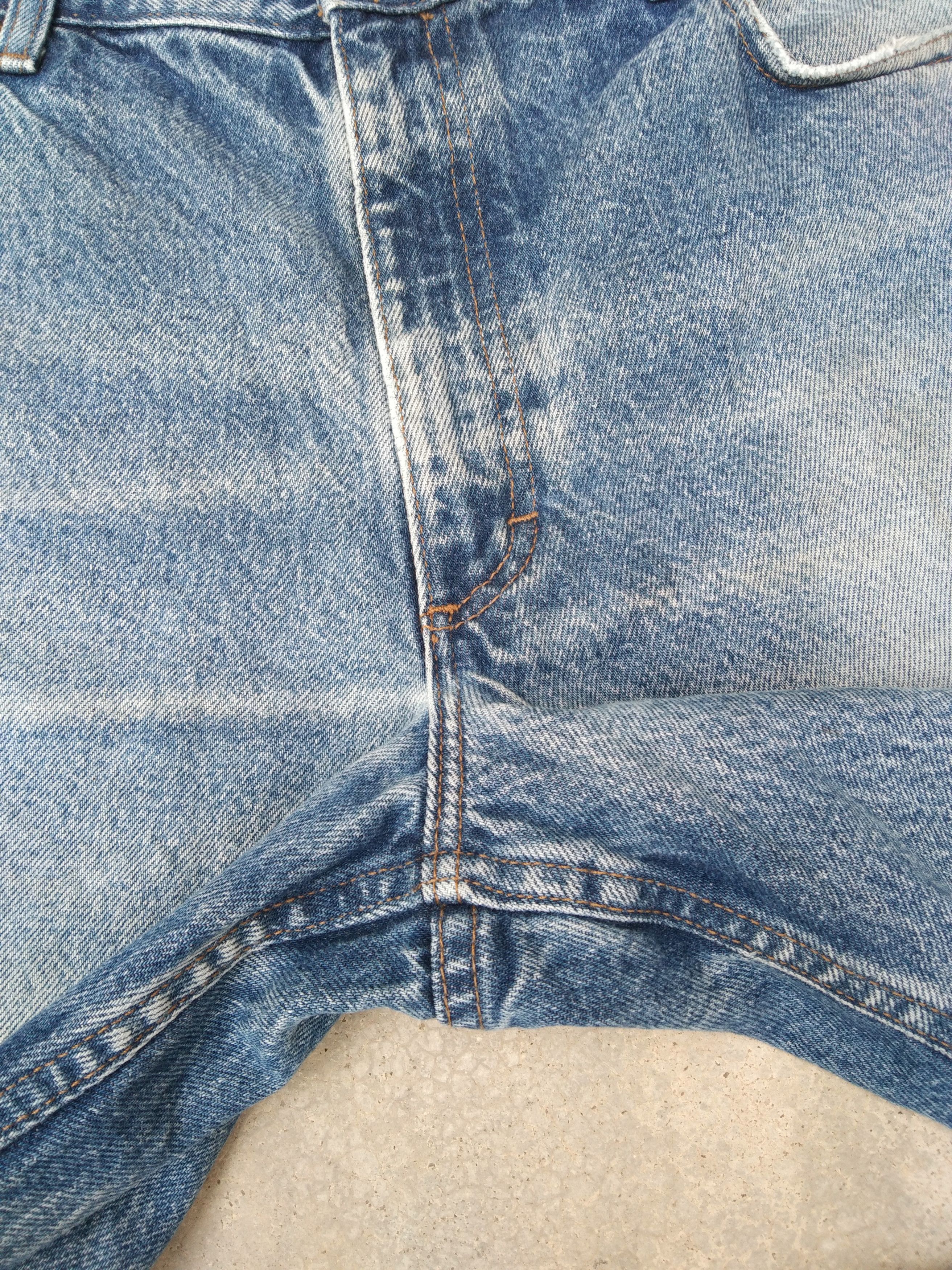 Japanese Brand × L.L. Bean × Vintage Vintage L.L Bean Released Hem Distressed Jeans 36x29.5 Size US 36 / EU 52 - 4 Thumbnail