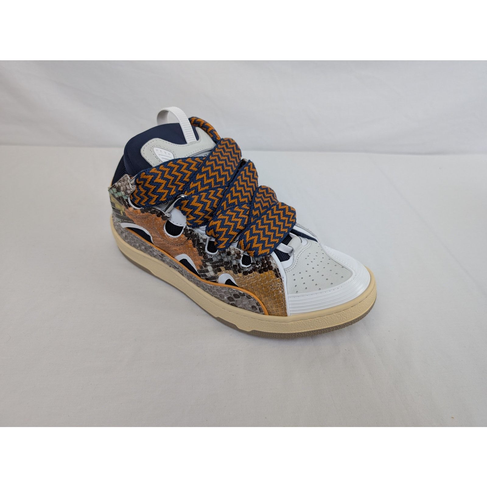 Lanvin o1rshd1 Curb Sneakers in Multicolor Size US 11 / EU 44 - 2 Thumbnail