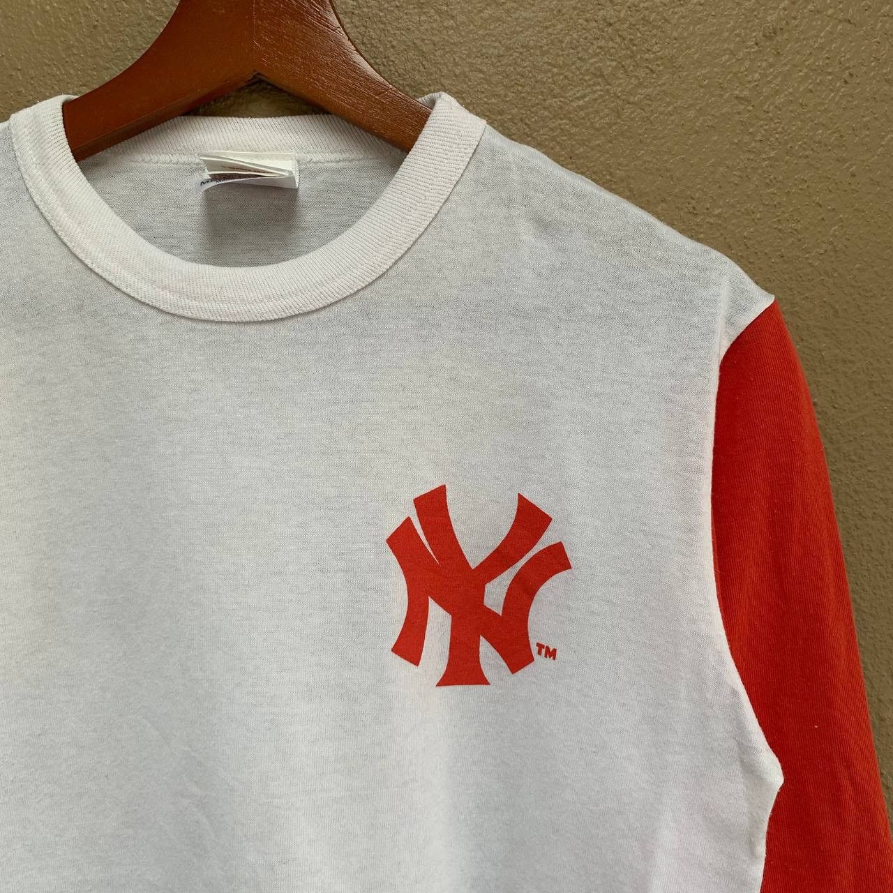 MLB Vintage 1998 Official MLB NY Yankees Quarter Sleeves T-shirt Size US S / EU 44-46 / 1 - 2 Thumbnail