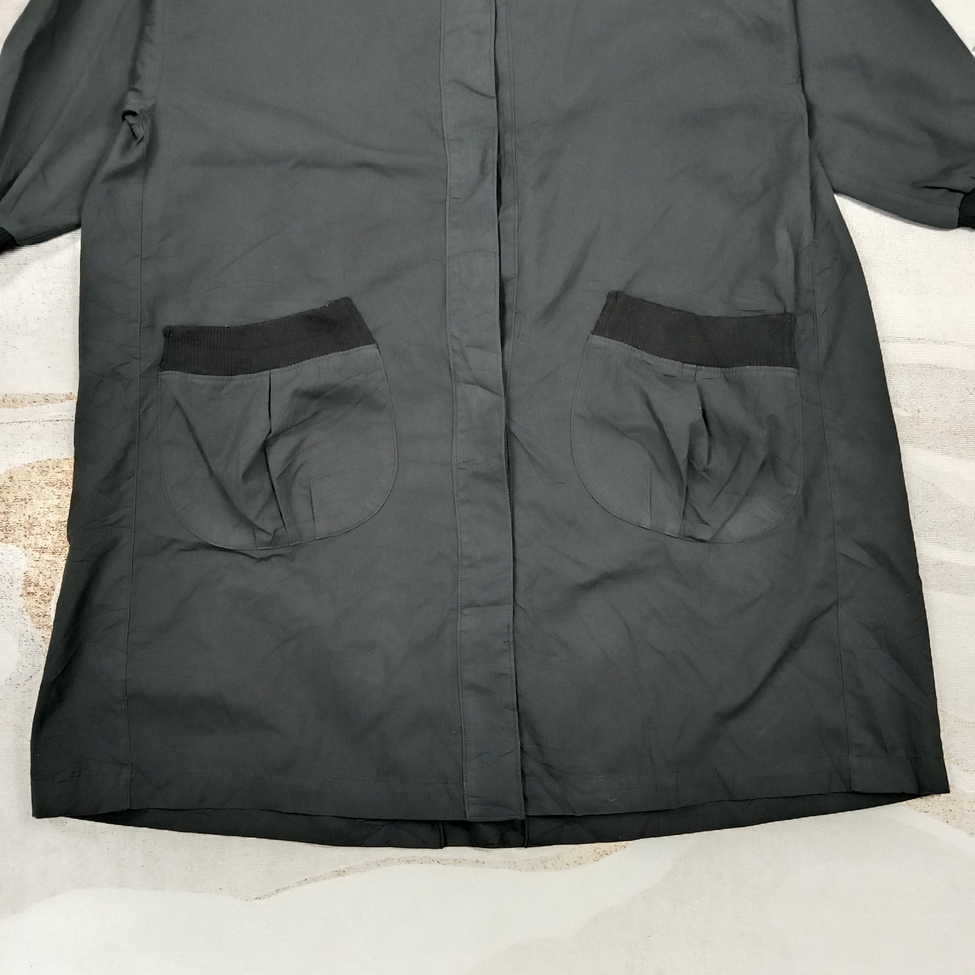Issey Miyake Issey Miyake Japanese Designer Long Jacket C287N24 Size US XXL / EU 58 / 5 - 2 Thumbnail