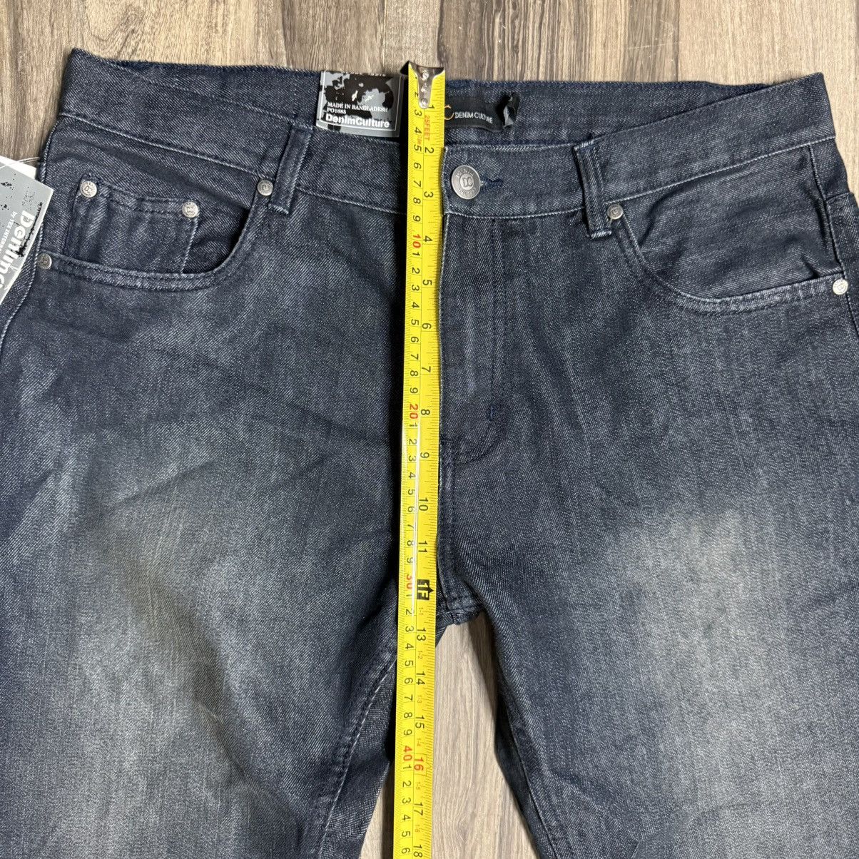 Other Denim Culture Relaxed Fit Men's Dark Indigo Jeans Size US 38 / EU 54 - 4 Thumbnail
