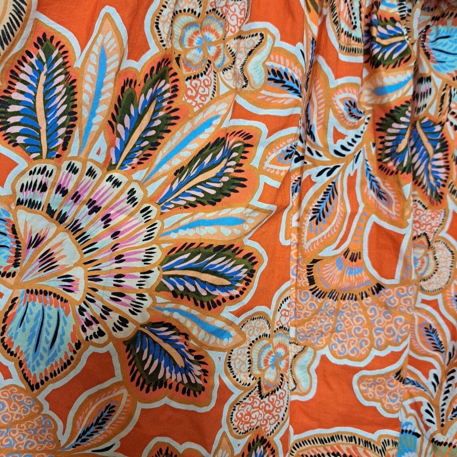 MISA Los Angeles MISA Los Angeles Dana Maxi Dress Tangerine Floral Backless L Size L / US 10 / IT 46 - 13 Thumbnail