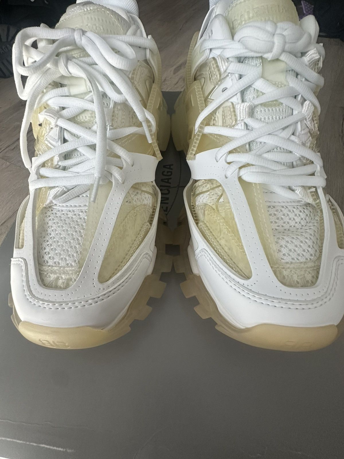 Balenciaga BRAND NEW NEVER WORN SAMPLE TRACK SNEAKERS Size US 8.5 / EU 41-42 - 2 Thumbnail