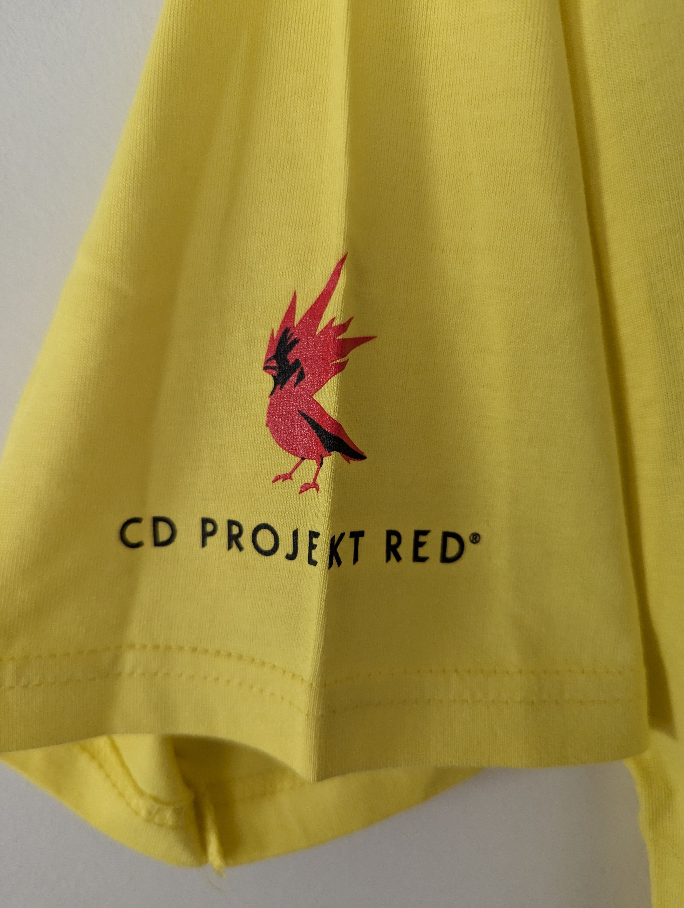 Vintage CYBERPUNK 2077 XBOX T-SHIRT CD PROJEKT RED DEADSTOCK Size US M / EU 48-50 / 2 - 3 Thumbnail