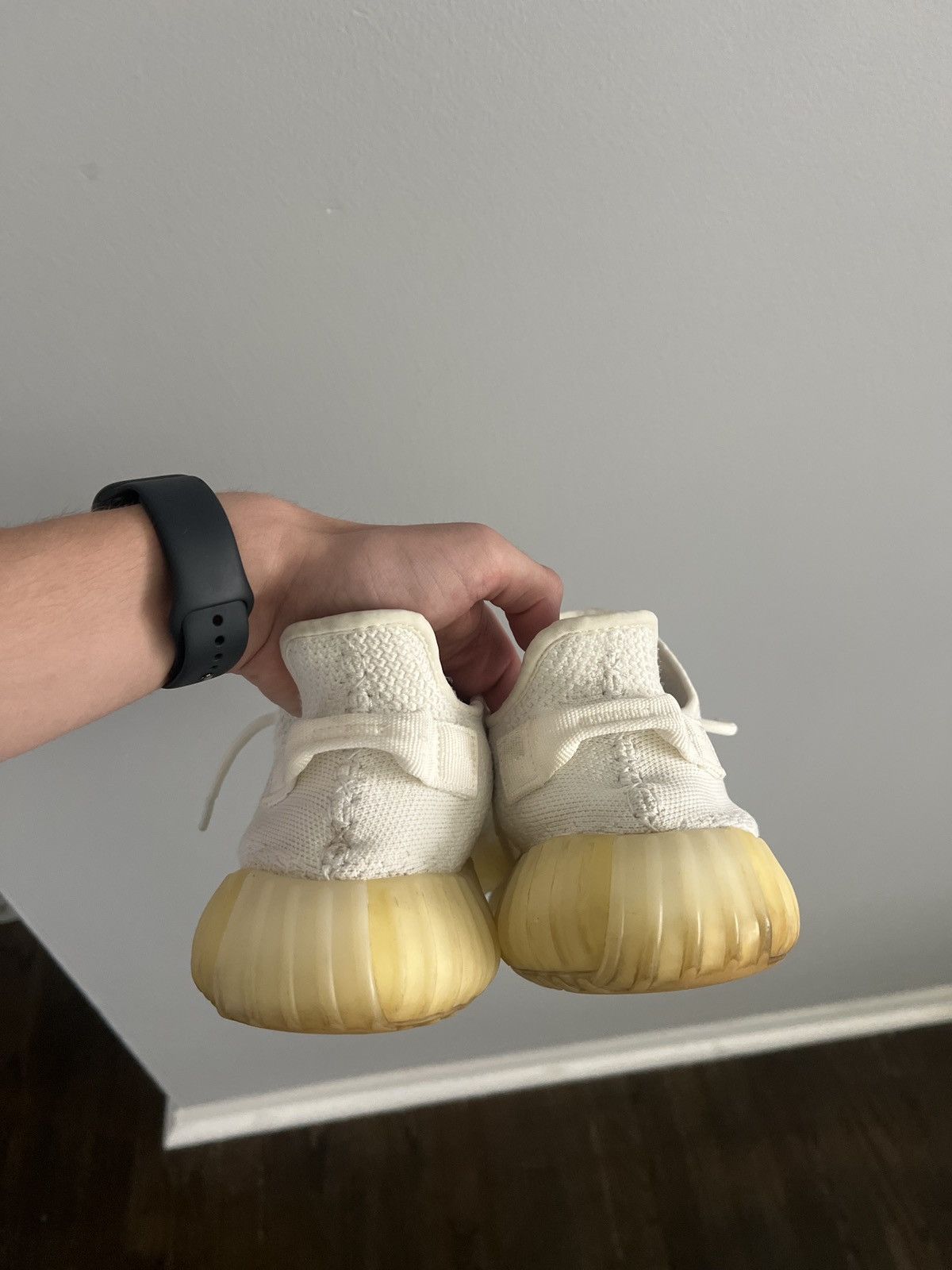 Adidas × Kanye West Adidas Yeezy 350 V2 Cream White Size US 11 / EU 44 - 3 Thumbnail