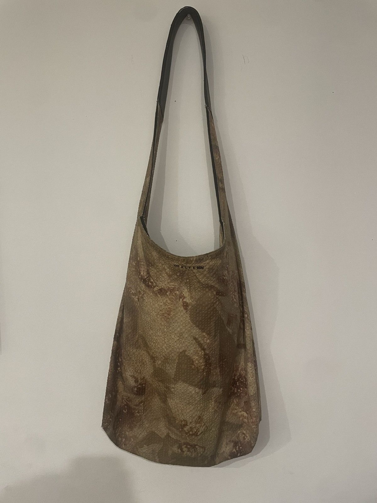 1017 ALYX 9SM Camo Tote Bag