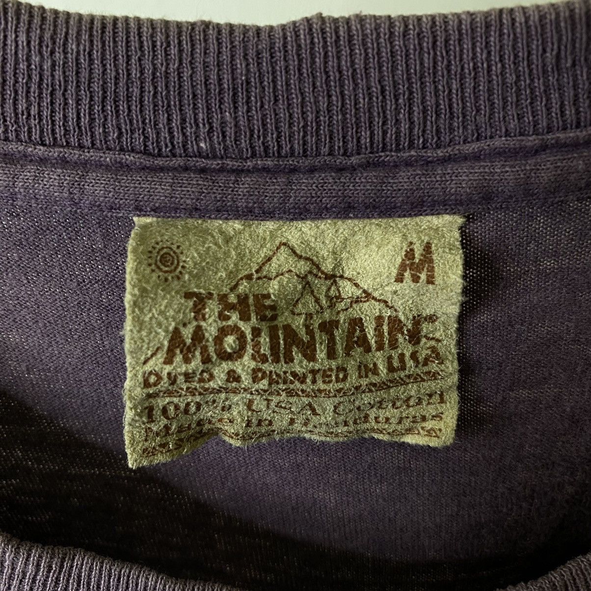 The Mountain Vintage 1990s The Mountain Dragon Angel Tie Dye Tee Size US L / EU 52-54 / 3 - 4 Thumbnail