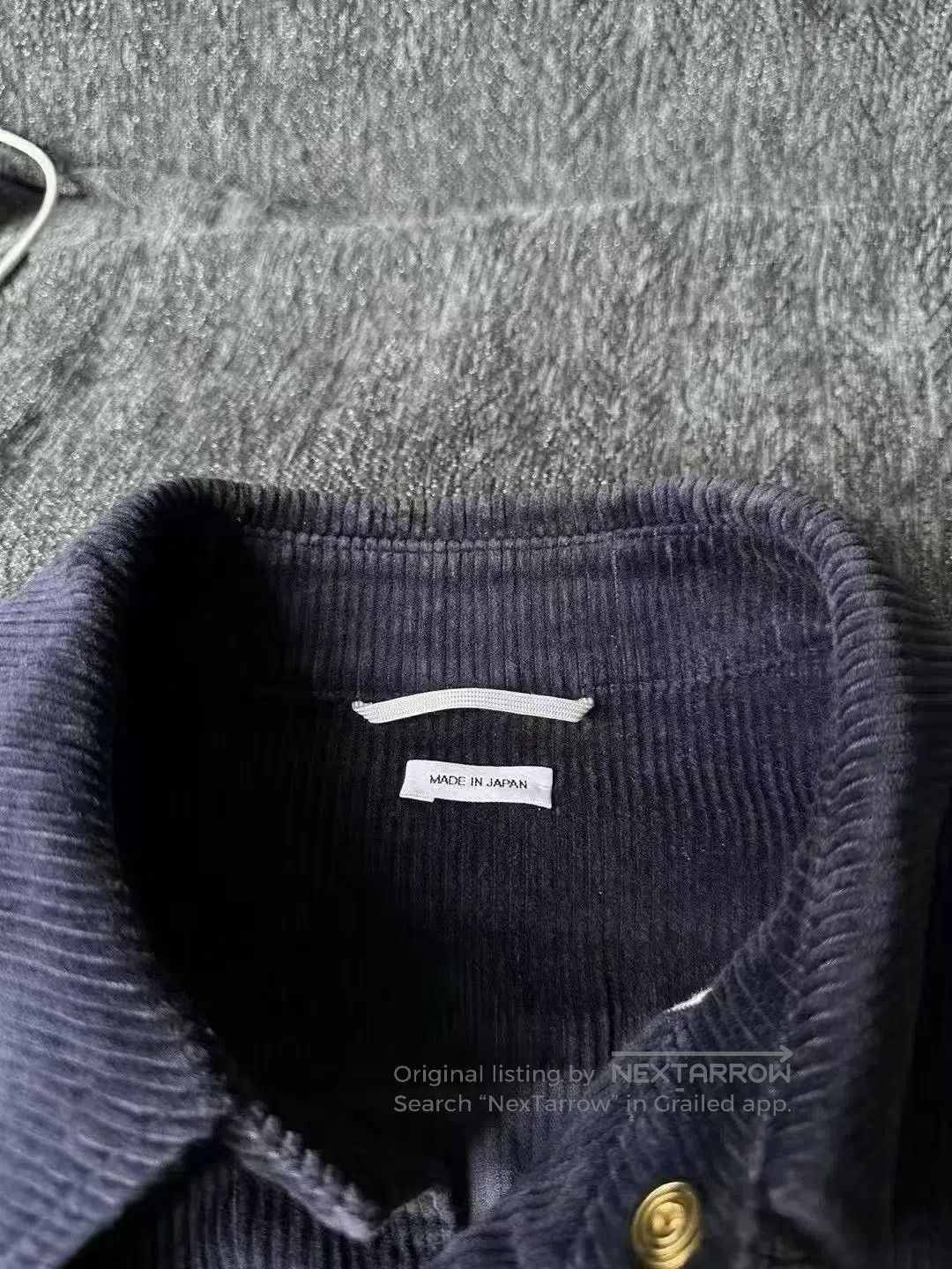 Thom Browne Thom Browne Corduroy Shirt Jacket| Size US M / EU 48-50 / 2 - 2 Thumbnail