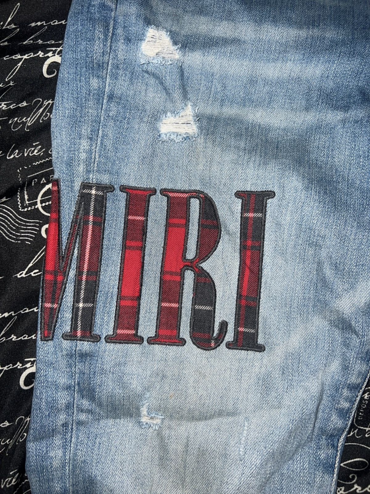 Amiri Amiri thrasher Size US 31 - 2 Thumbnail