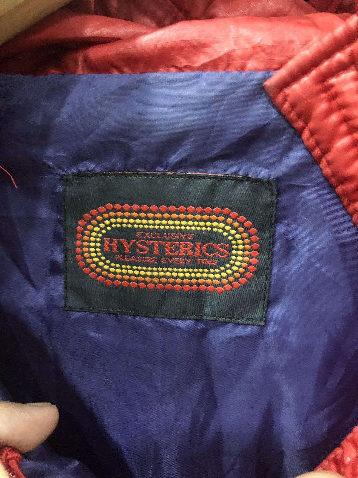 Hysteric Glamour Hysteric glamour Puffer Jacket Size US L / EU 52-54 / 3 - 4 Thumbnail