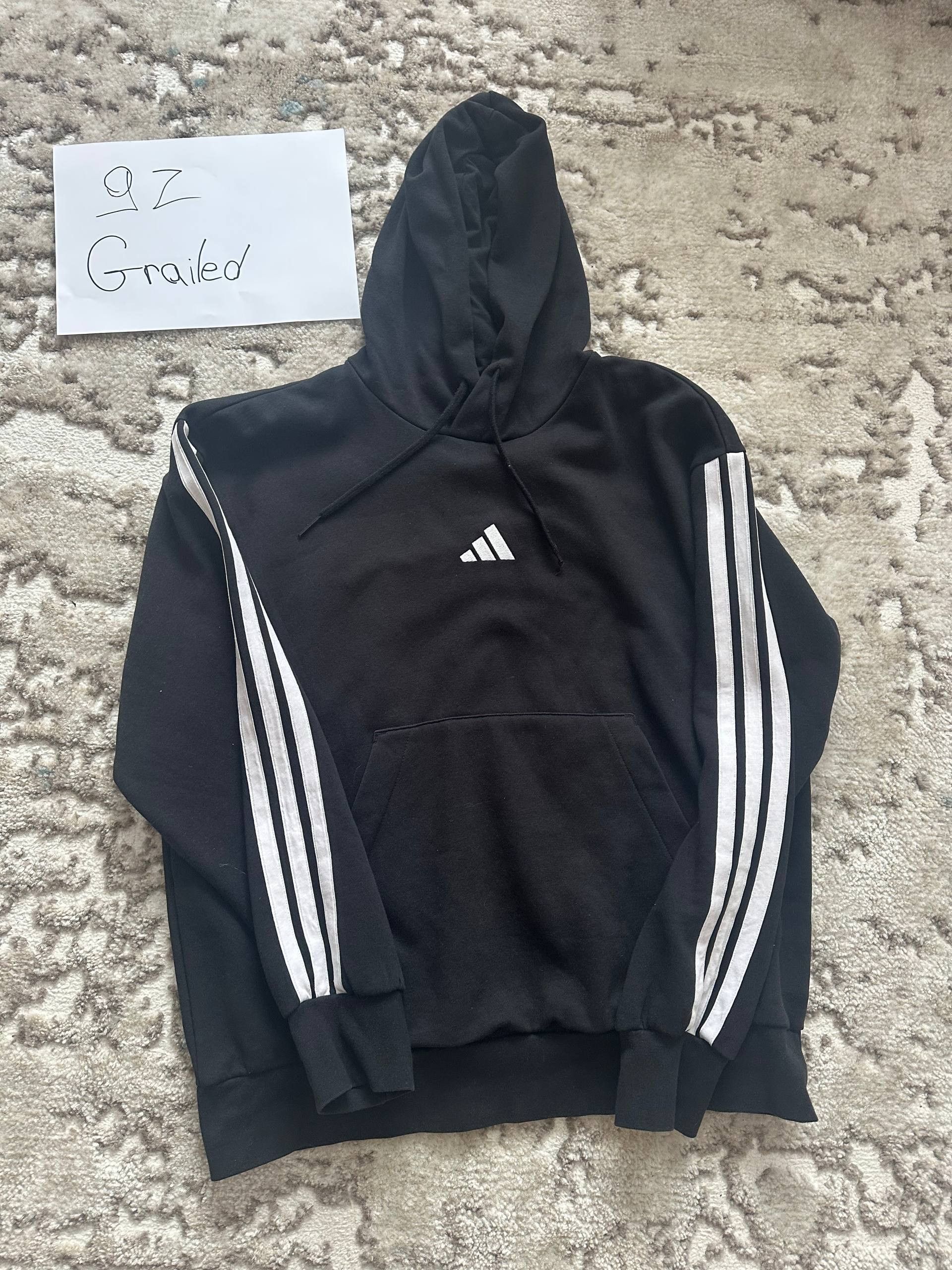 Adidas Adidas Hoodie Size US XL / EU 56 / 4 - 1 Thumbnail