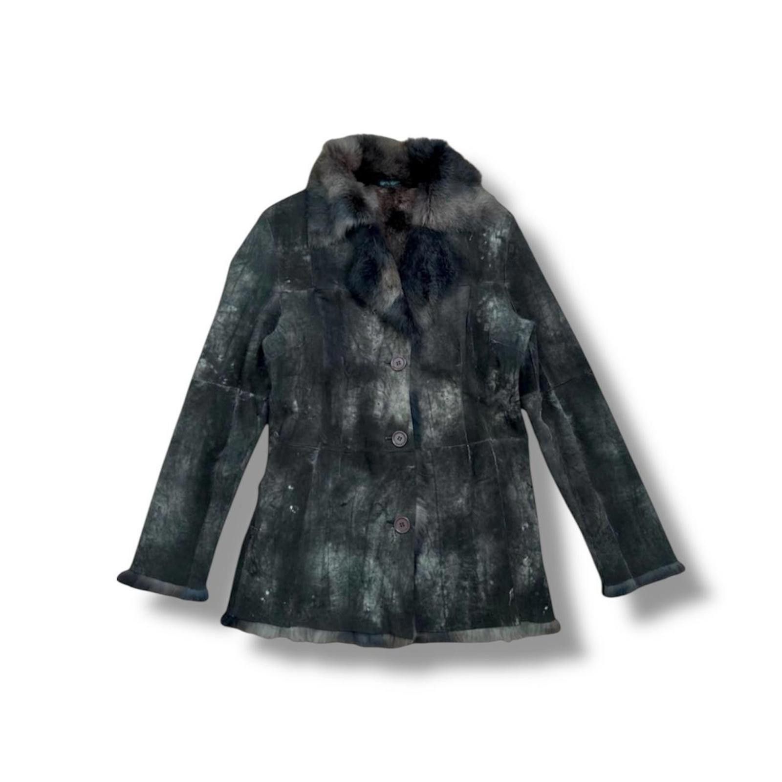 Other Real rabbit fur fairy grunge goth penny lane coat Size XS / US 0-2 / IT 36-38 - 1 Thumbnail