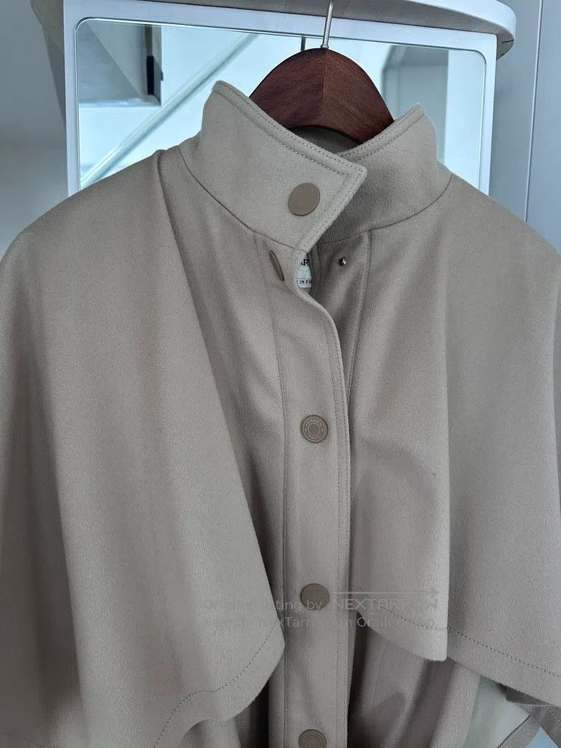 Hermes Hermes Cashmere Cloak Trench Size XS / US 0-2 / IT 36-38 - 3 Thumbnail