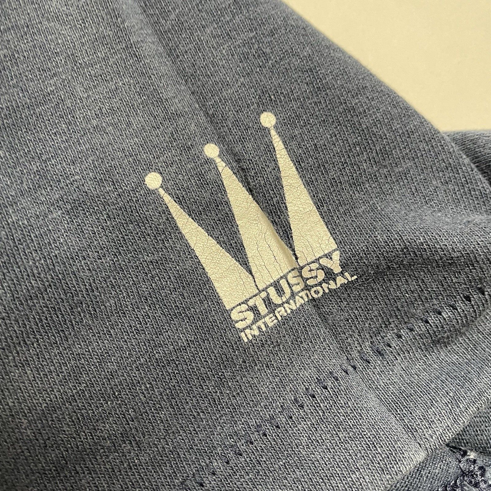 Stussy Vintage Stussy Crown T Shirt Spell Out Logo Women's Small S Size S / US 4 / IT 40 - 6 Thumbnail
