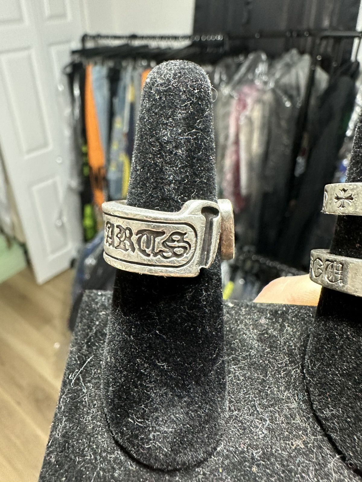 Chrome Hearts CHROME HEARTS RING scroll 8.5” Size ONE SIZE - 11 Thumbnail