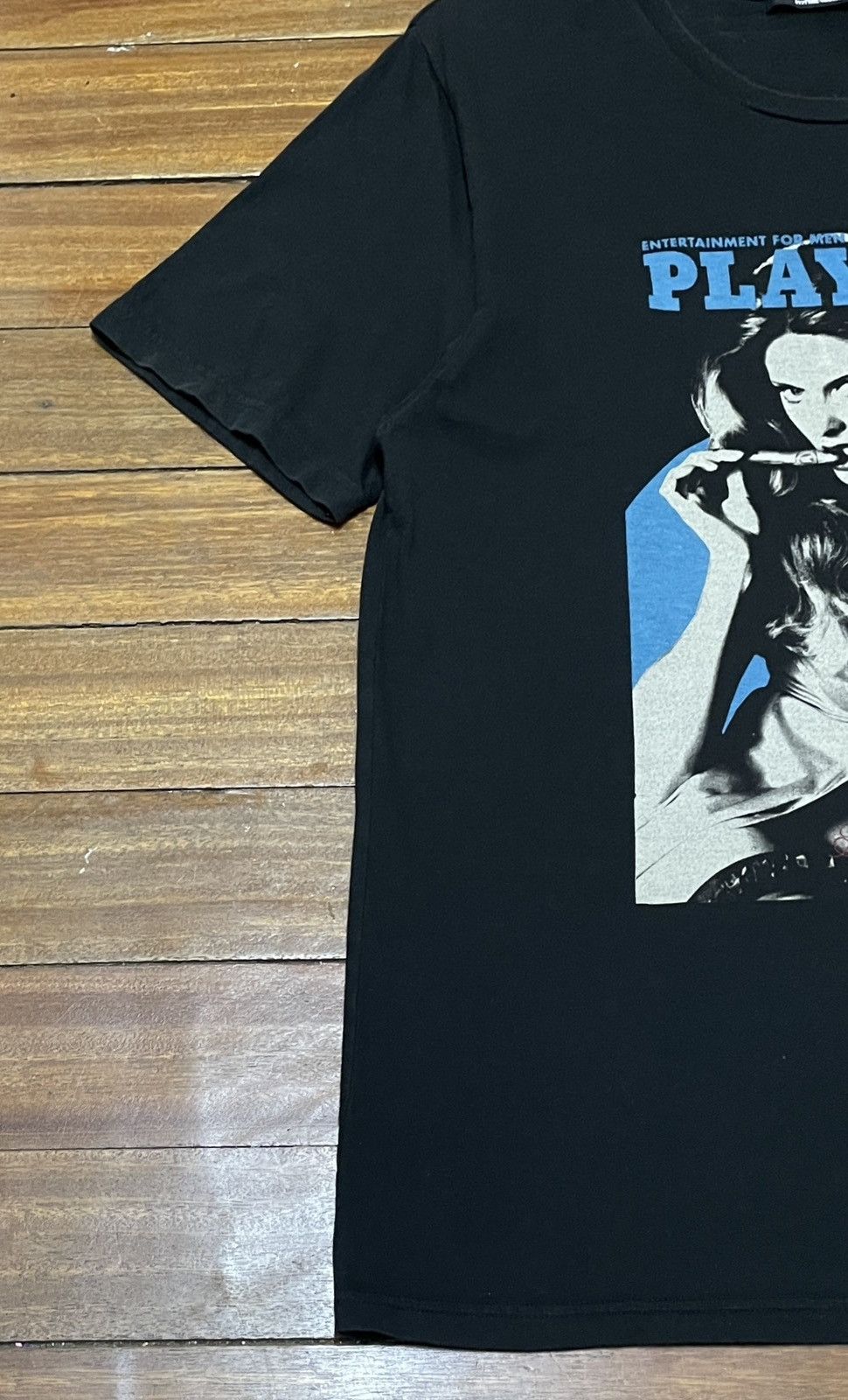 Hysteric Glamour Very Rare Vintage Hysteric Glamour X Playboy T-shirt 2000s Size US L / EU 52-54 / 3 - 5 Thumbnail