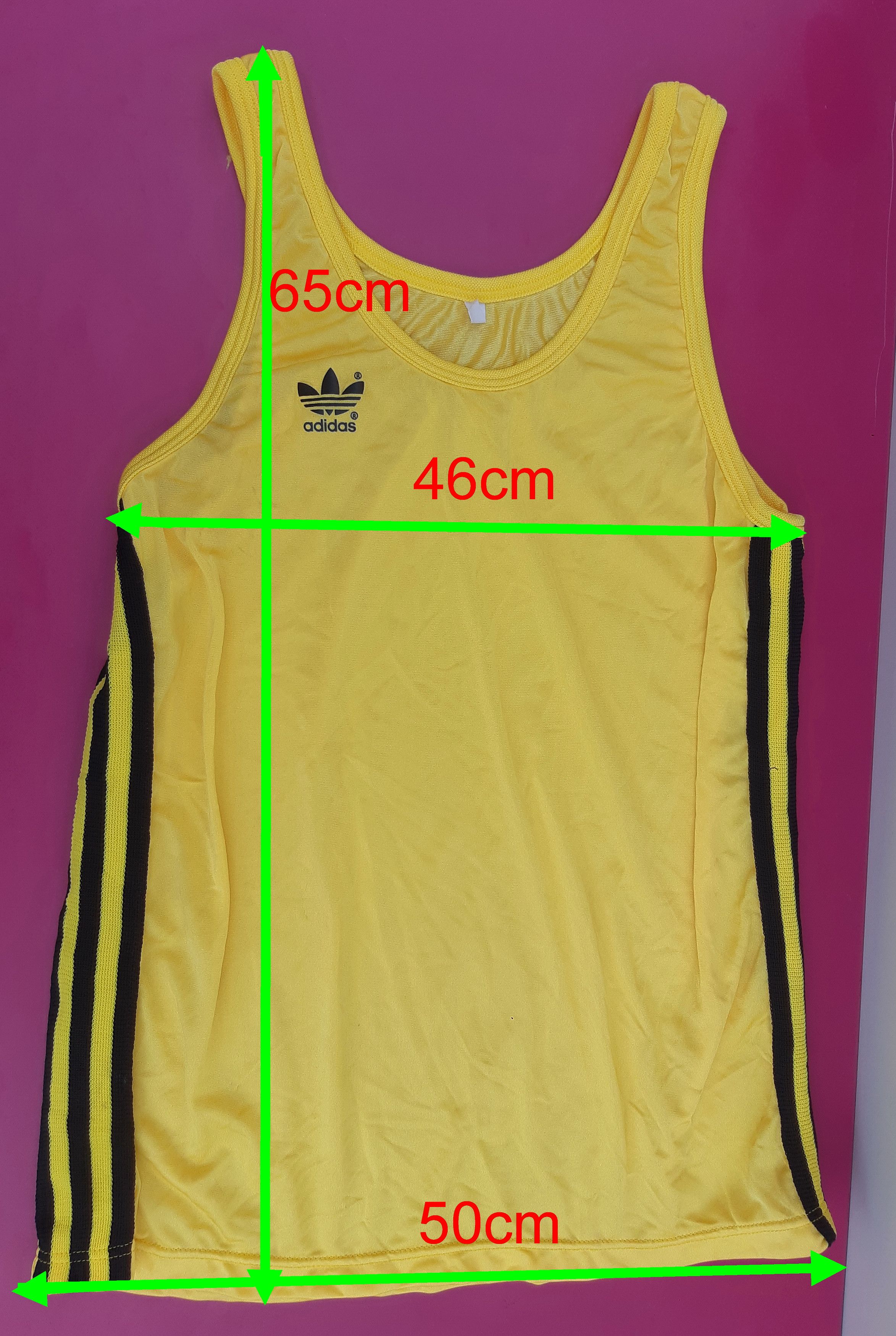 Adidas Vintage 80s ADIDAS Tank RAMAH made in Norway size M RARE NOS Size US M / EU 48-50 / 2 - 8 Thumbnail