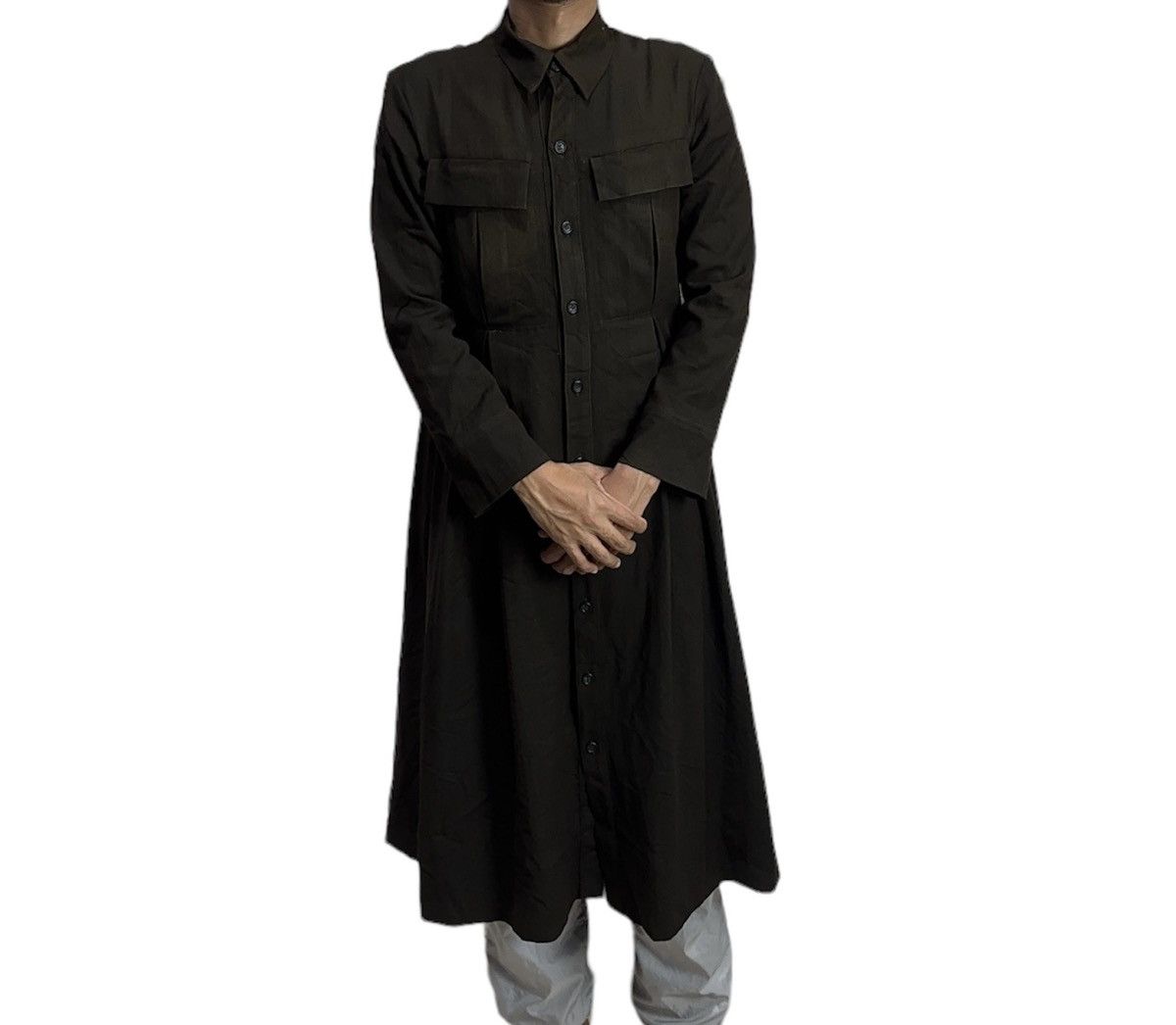 Yohji Yamamoto Vintage Y’s yohji yamamoto long jacket Size US S / EU 44-46 / 1 - 2 Thumbnail