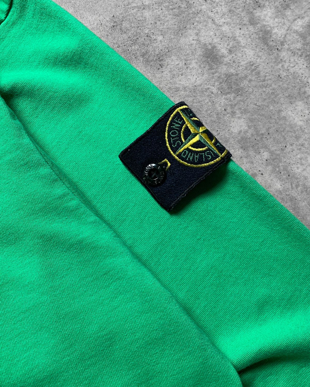 Stone Island Stone Island Lime Green Crewneck - M Size US M / EU 48-50 / 2 - 3 Thumbnail