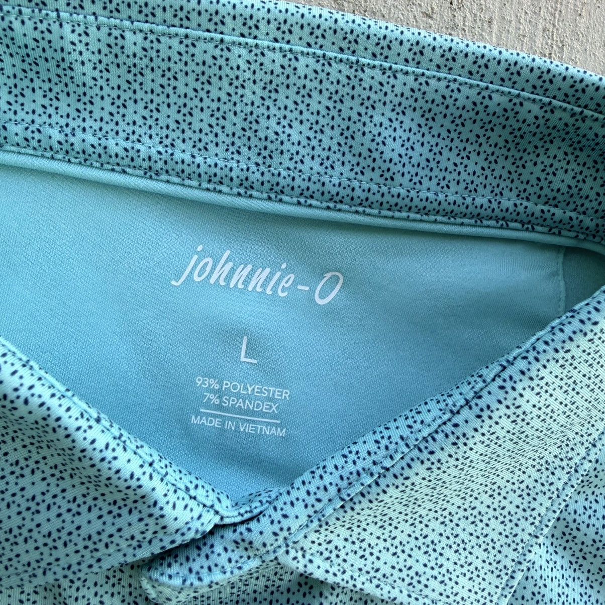 johnnie-O Johnnie O Golf Polo Shirt Torrey Pines All Over Print Size US L / EU 52-54 / 3 - 4 Thumbnail