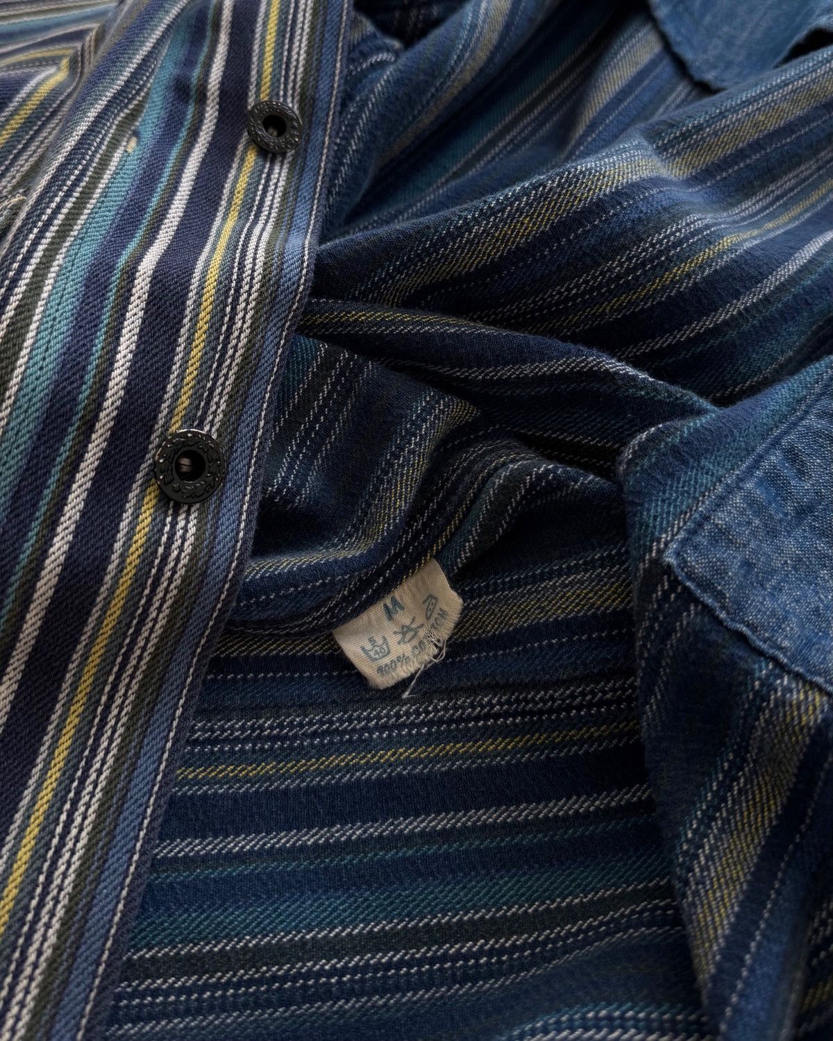 TIGRE BROCANTE TIGRE BROCANTE CHORE WORKWEAR STRIPE JACKET Size US M / EU 48-50 / 2 - 6 Thumbnail